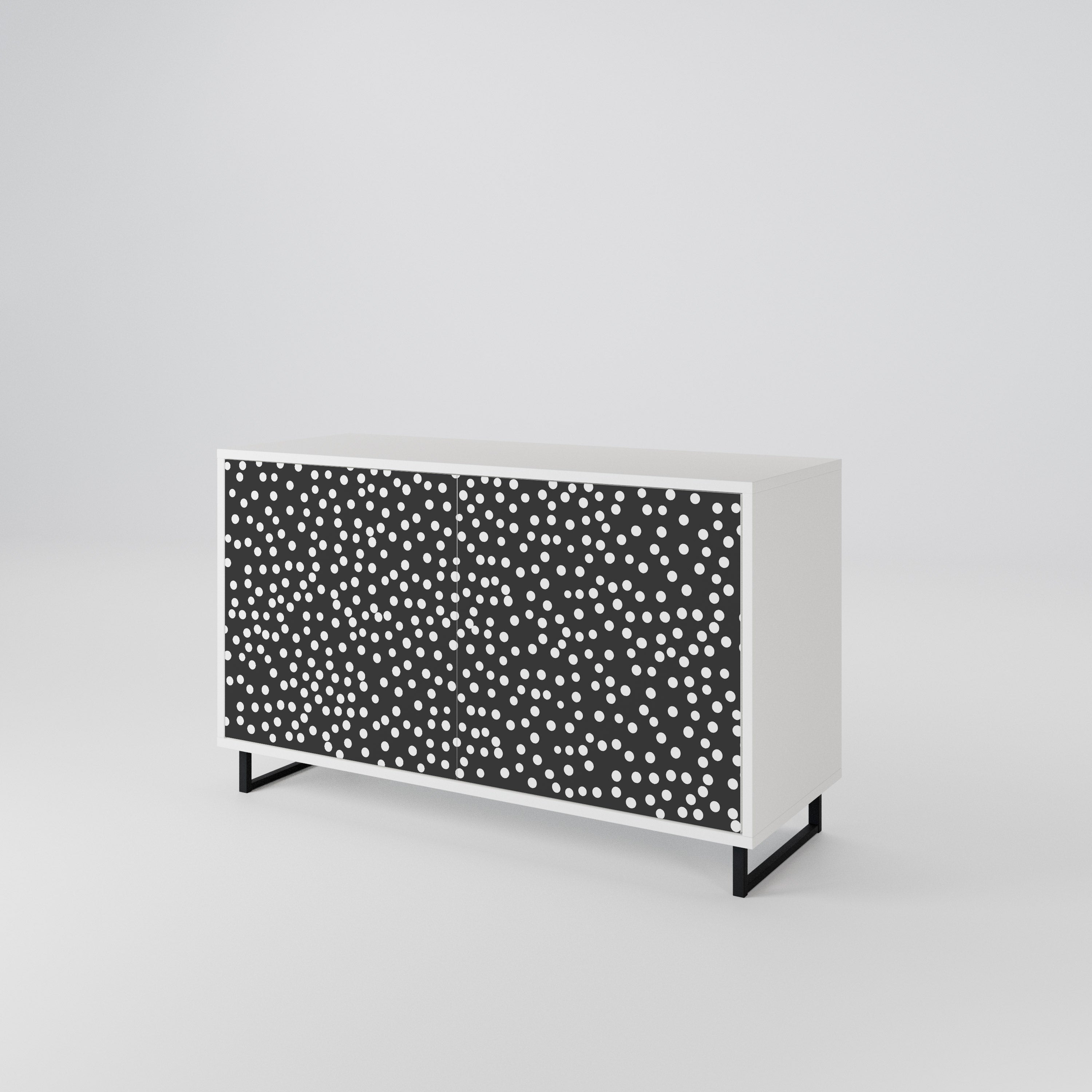 BLINDING LIGHTS 2-Door Sideboard