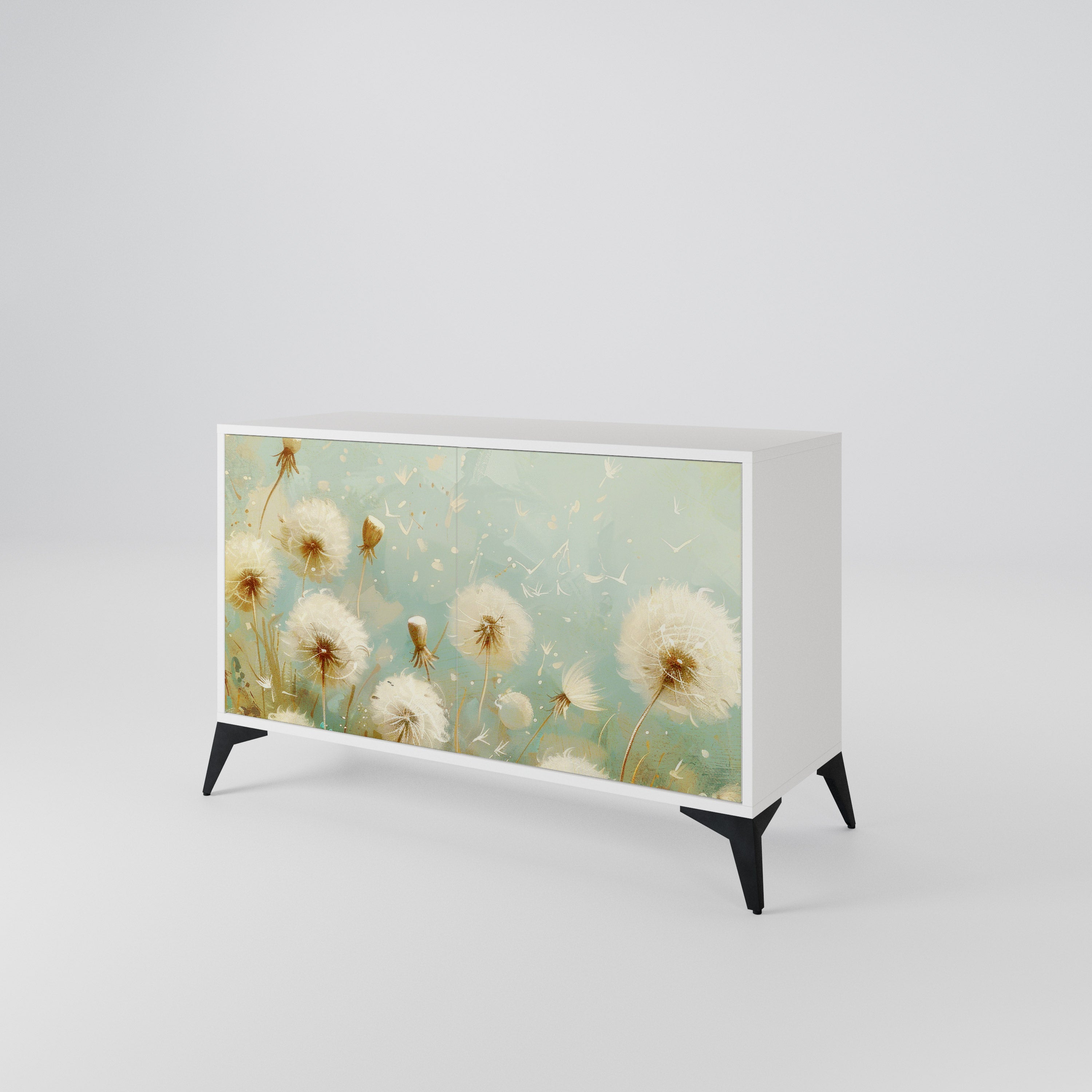 DREAMY MEADOW Skänk med två dörrar