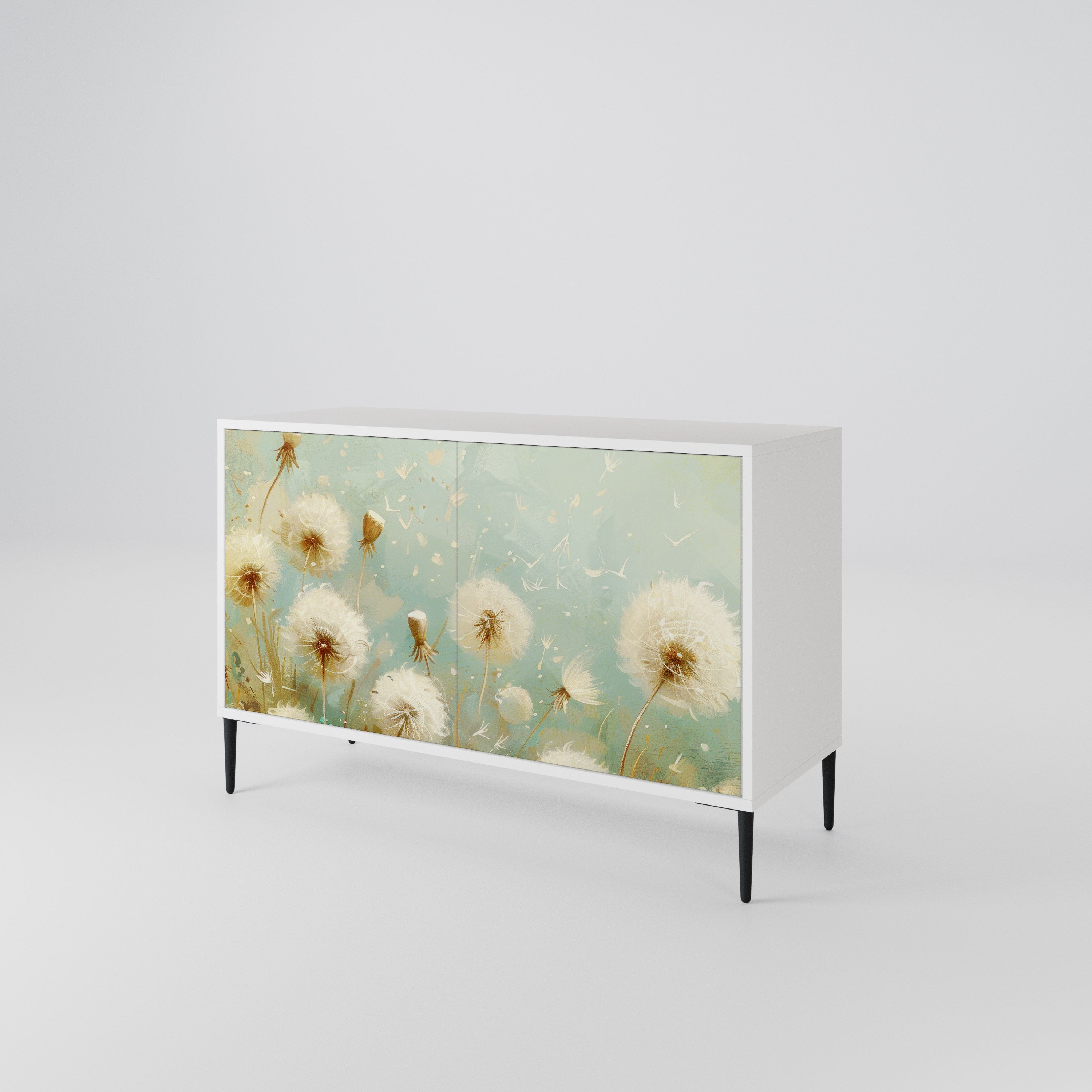 DREAMY MEADOW Skänk med två dörrar