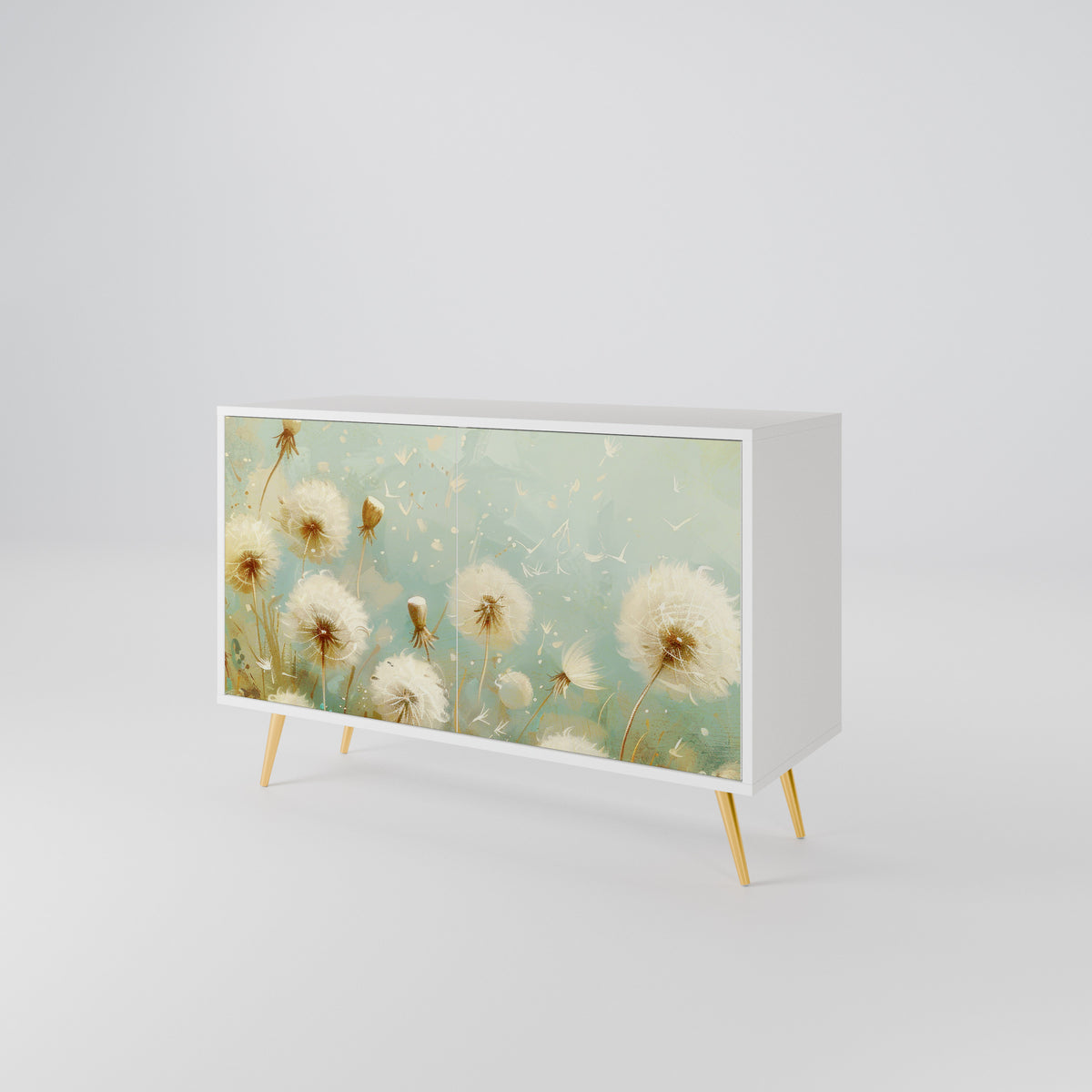 DREAMY MEADOW Skänk med två dörrar