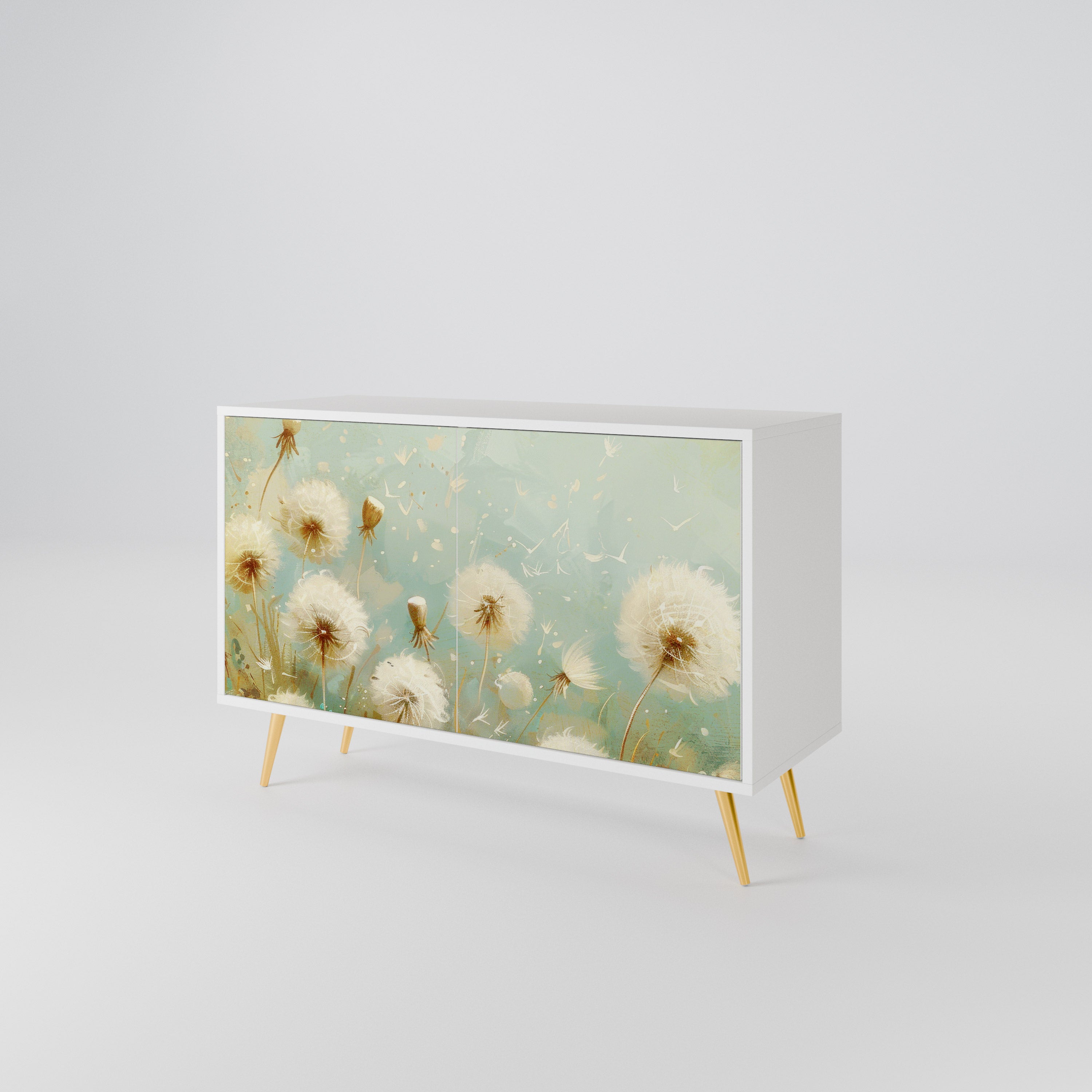 DREAMY MEADOW Skänk med två dörrar