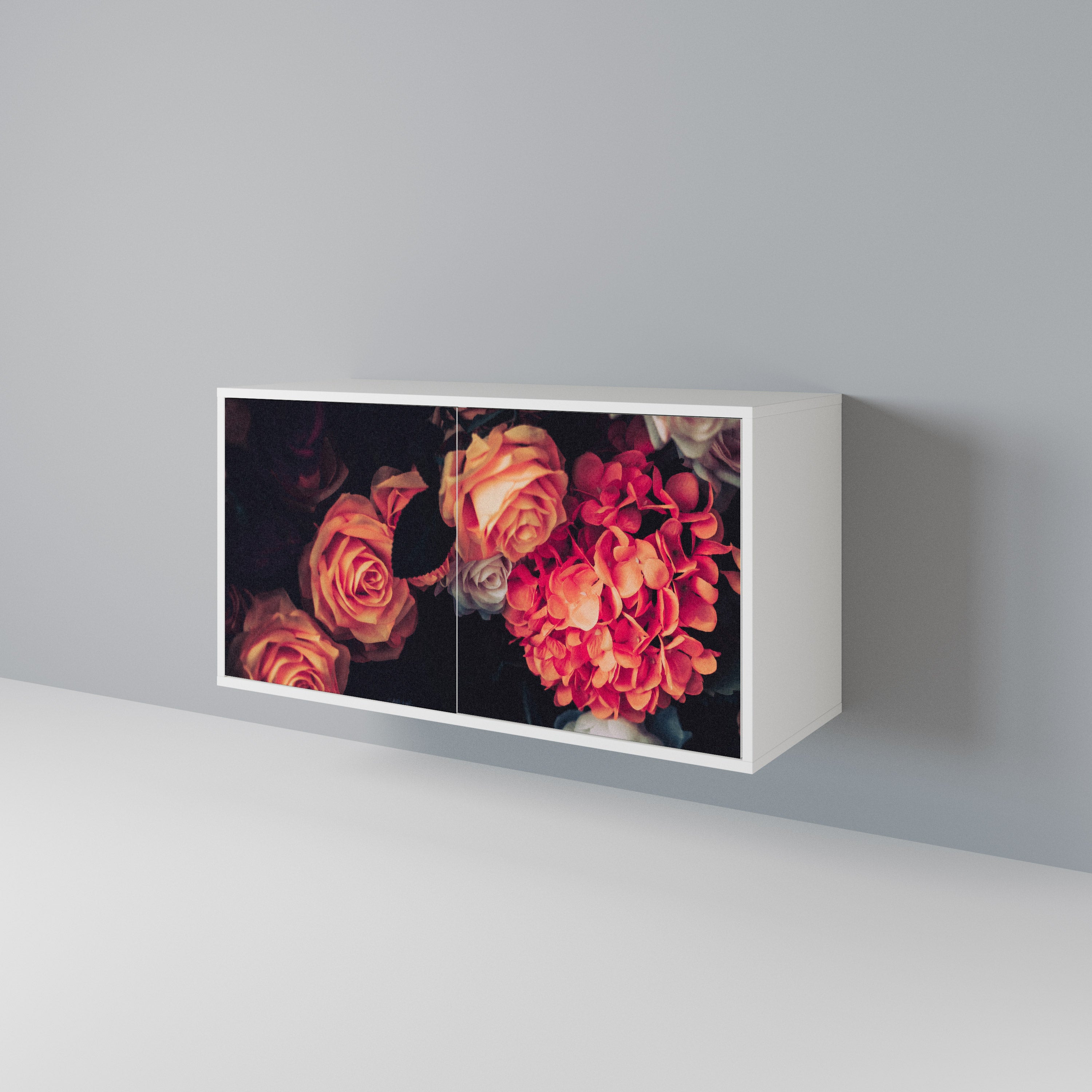 NEVERENDING BLOOM 2-Door Sideboard