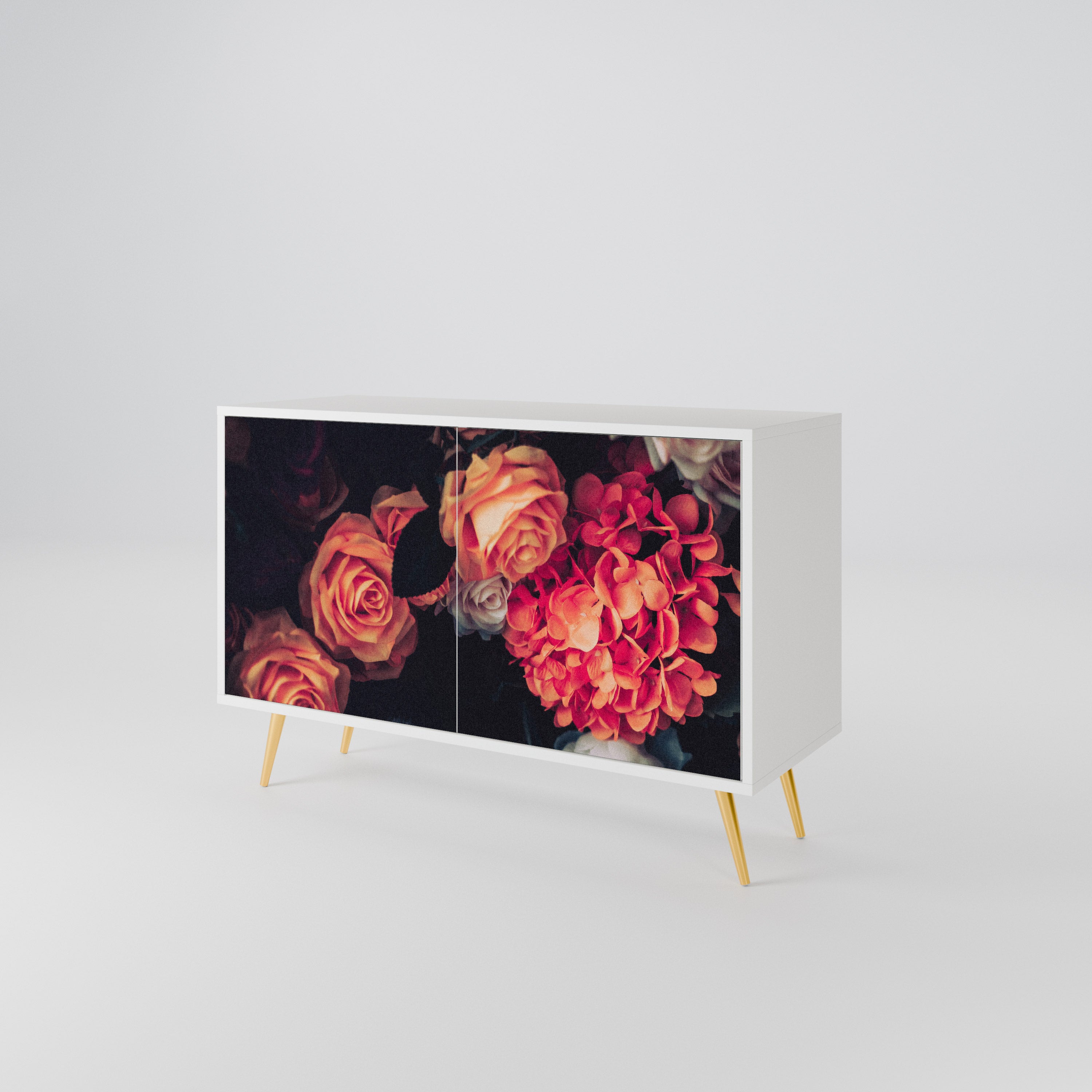 NEVERENDING BLOOM 2-Door Sideboard