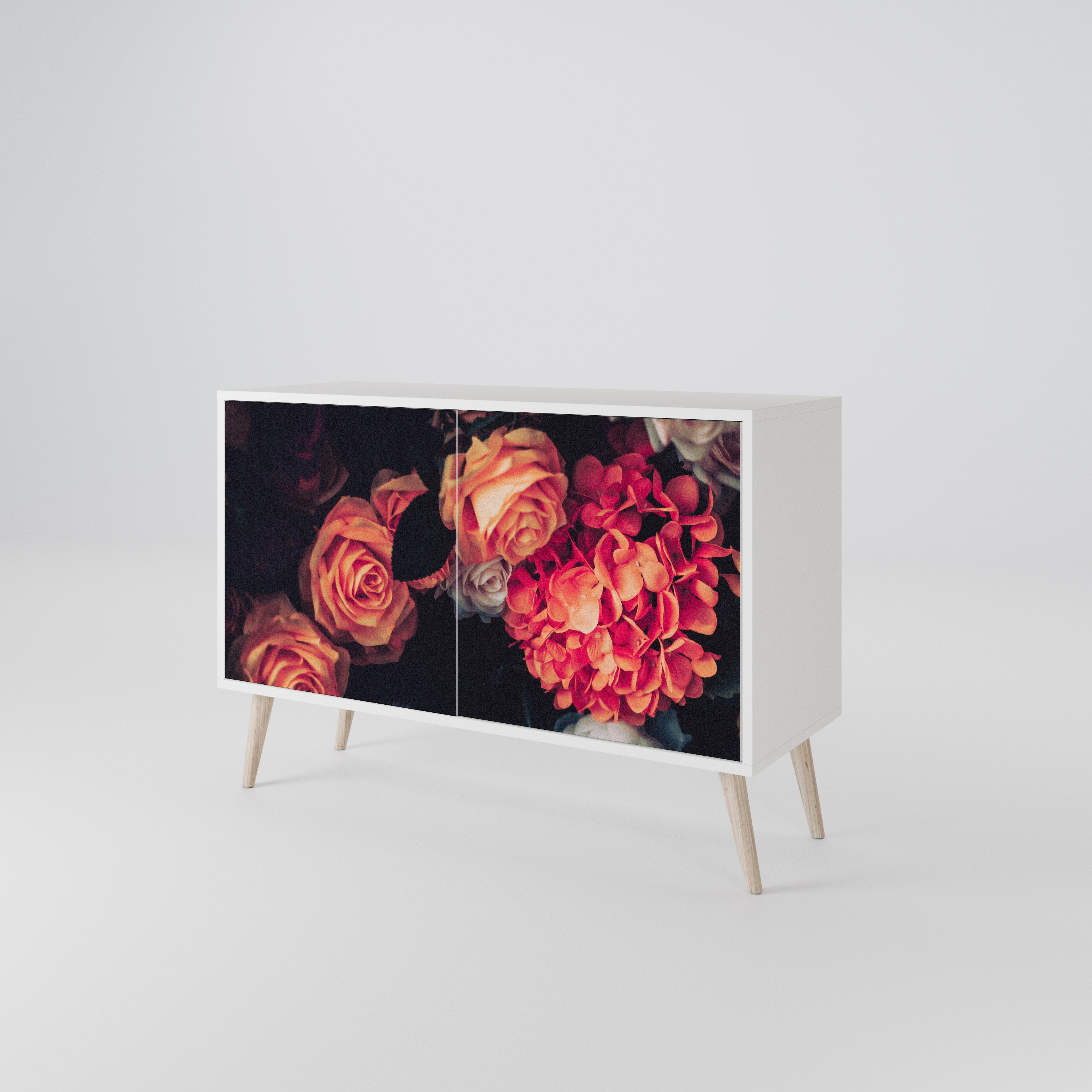 NEVERENDING BLOOM 2-Door Sideboard