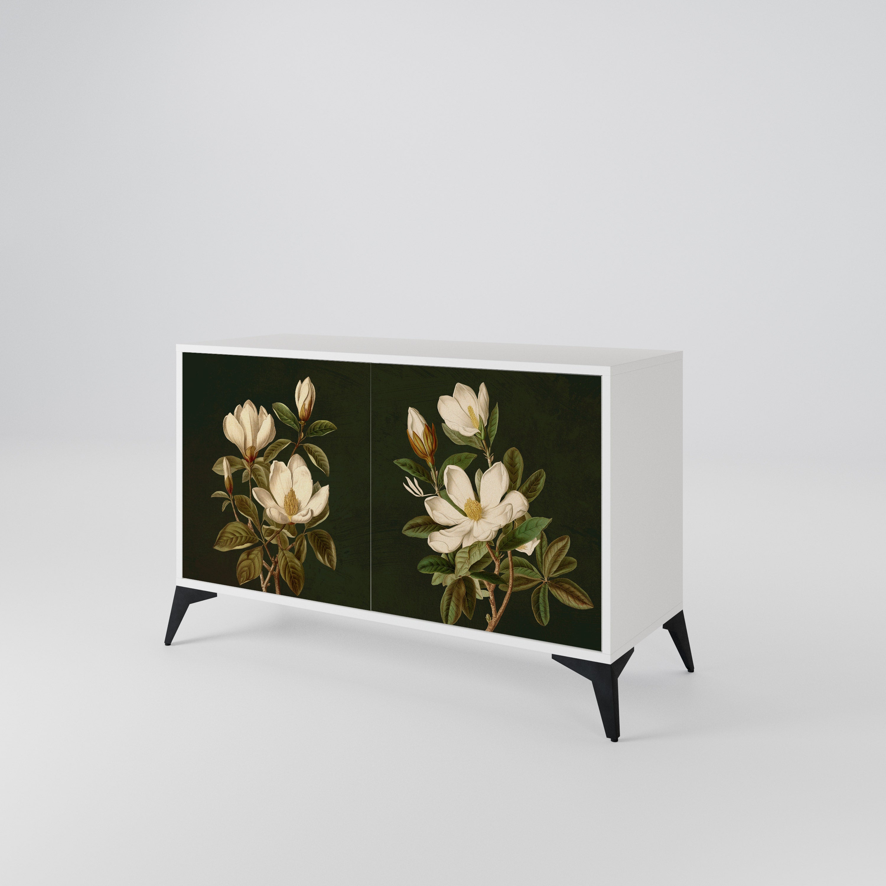 FLORAL NOIR 2-Door Sideboard