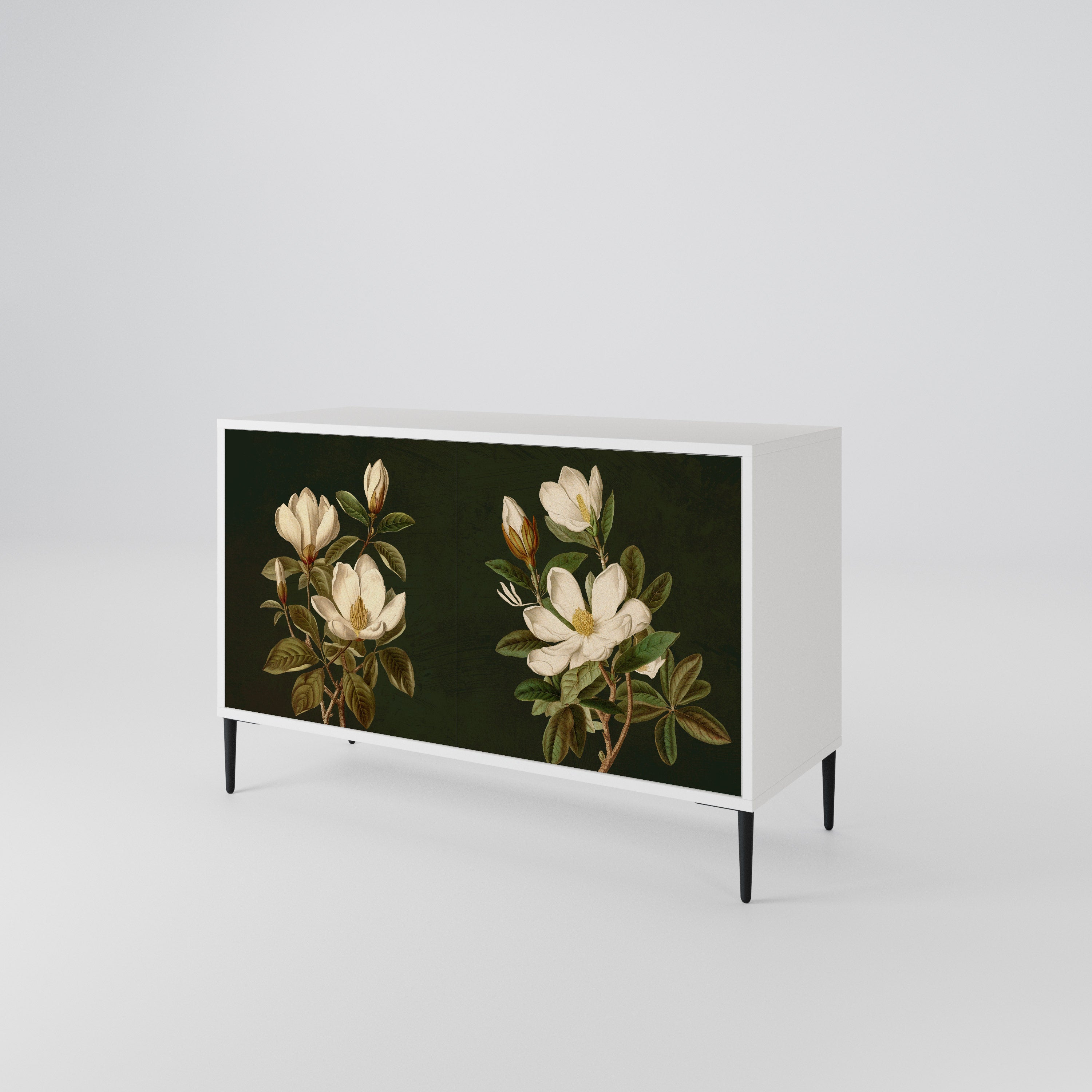 FLORAL NOIR 2-Door Sideboard