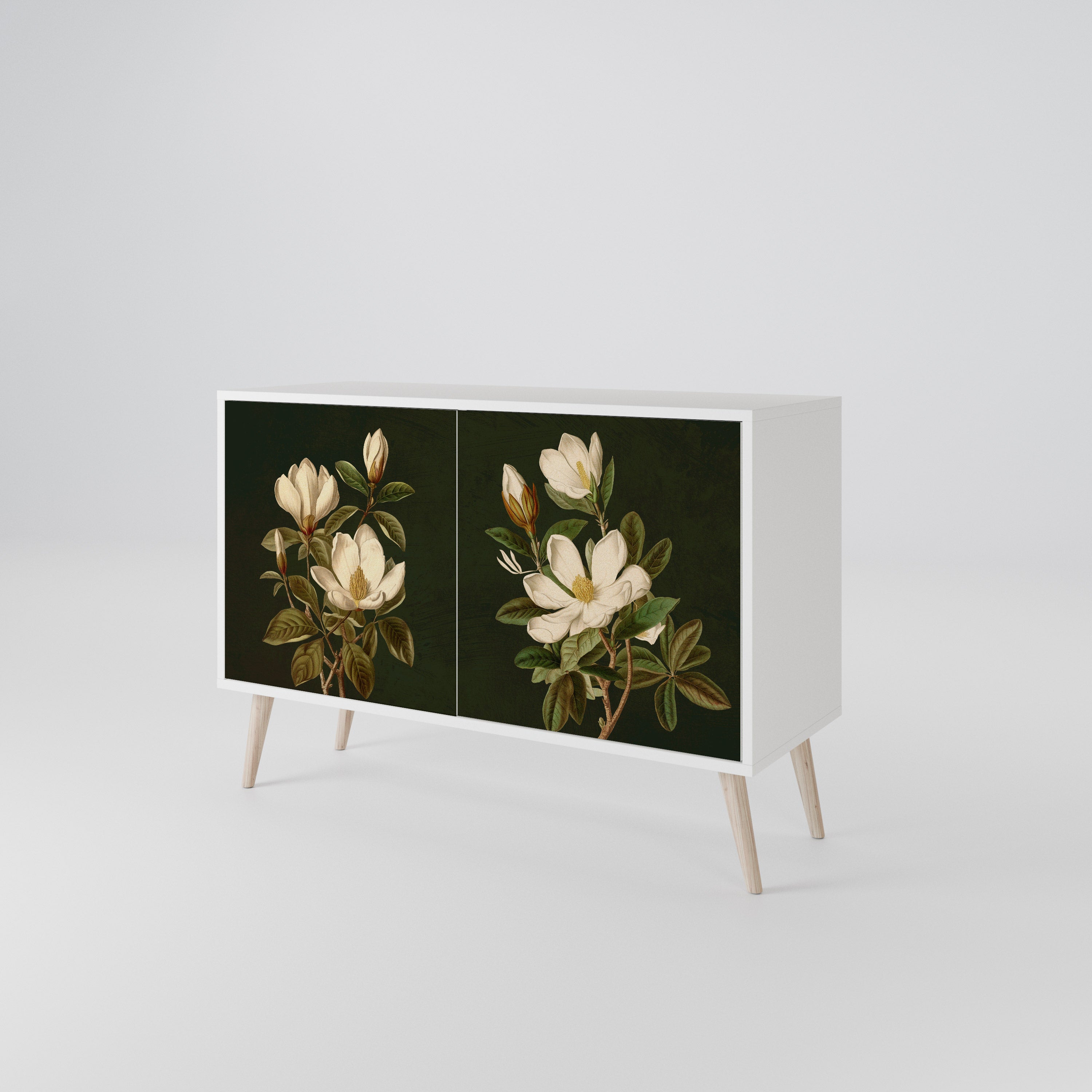 FLORAL NOIR 2-Door Sideboard