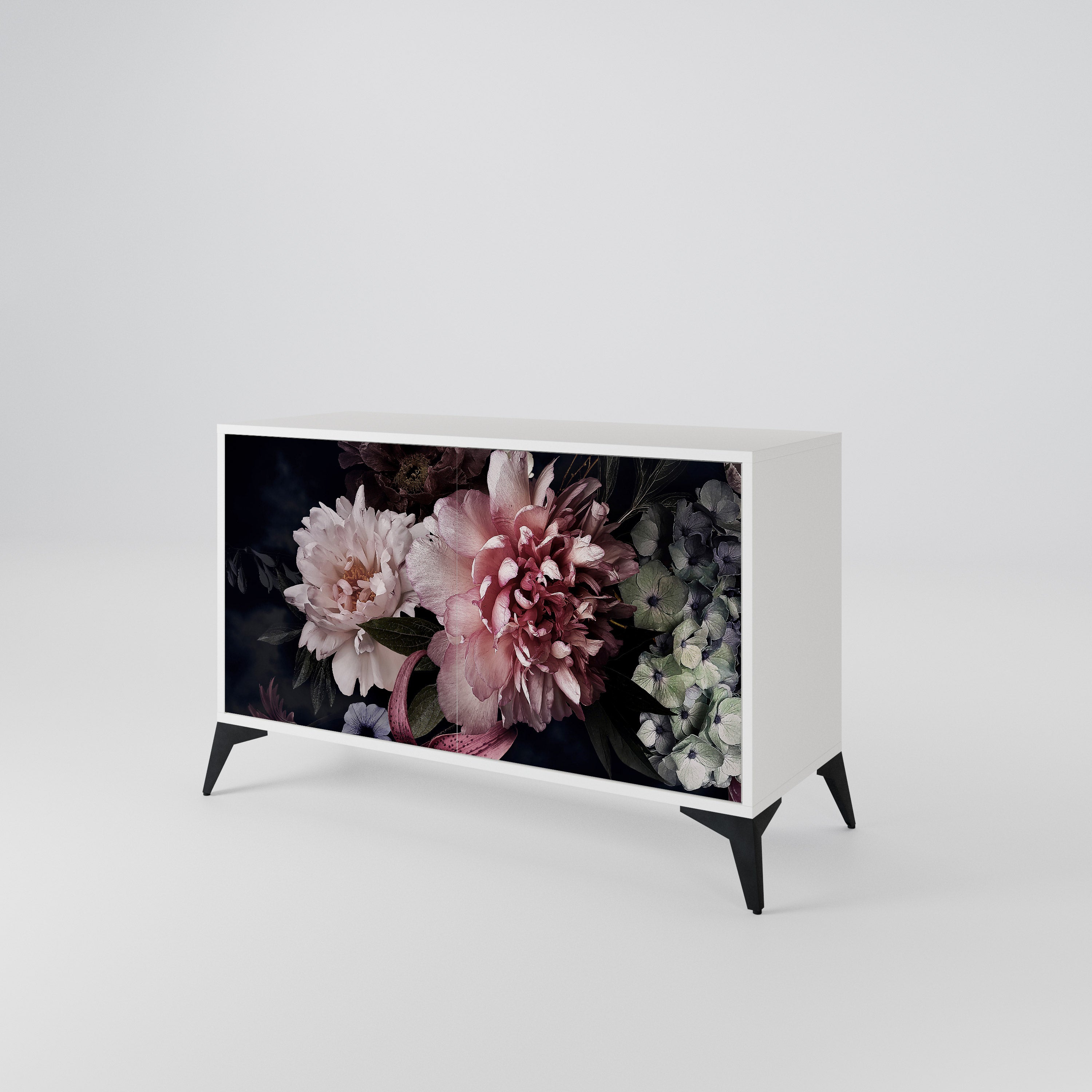 PURE BLOSSOM Skänk med två dörrar