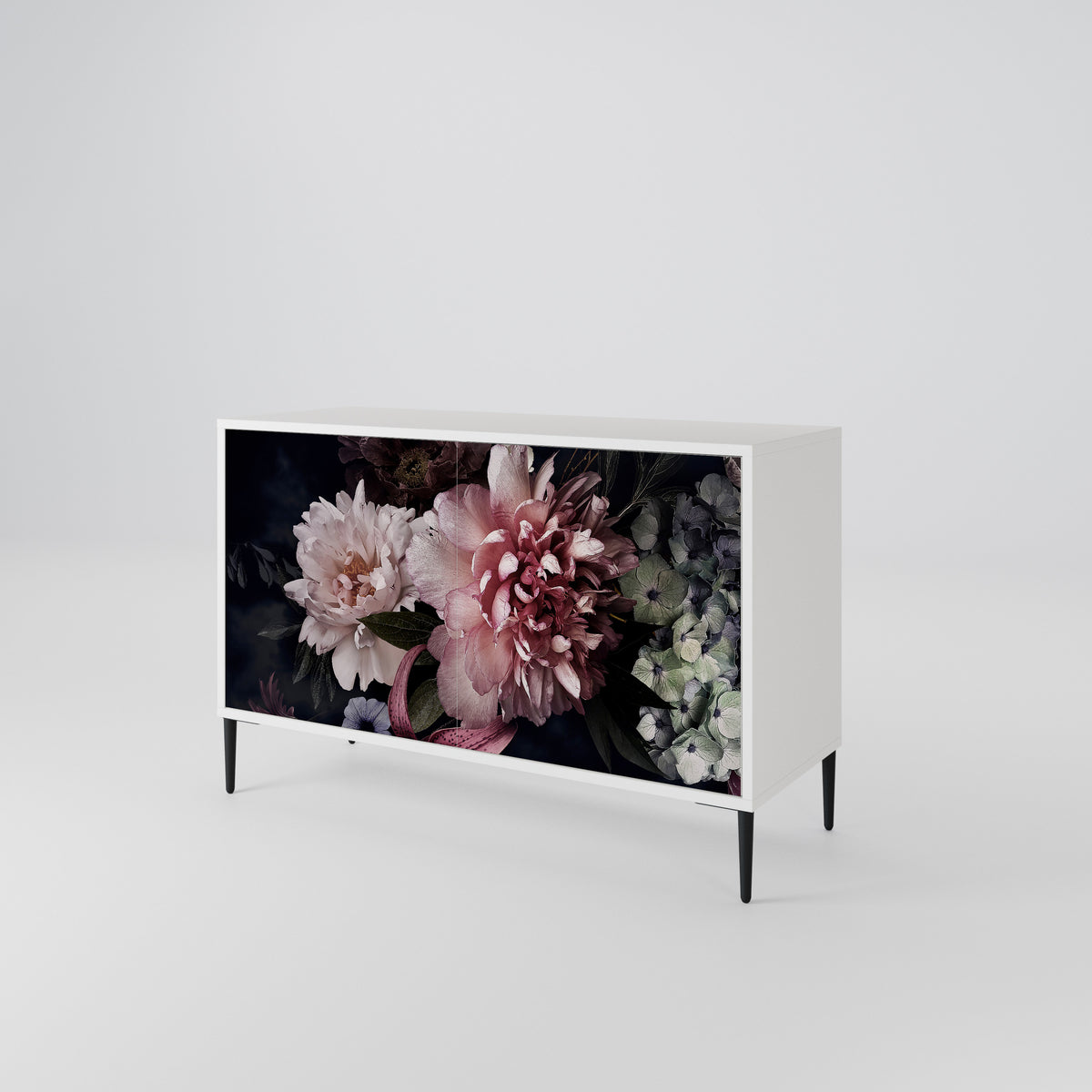 PURE BLOSSOM Skänk med två dörrar