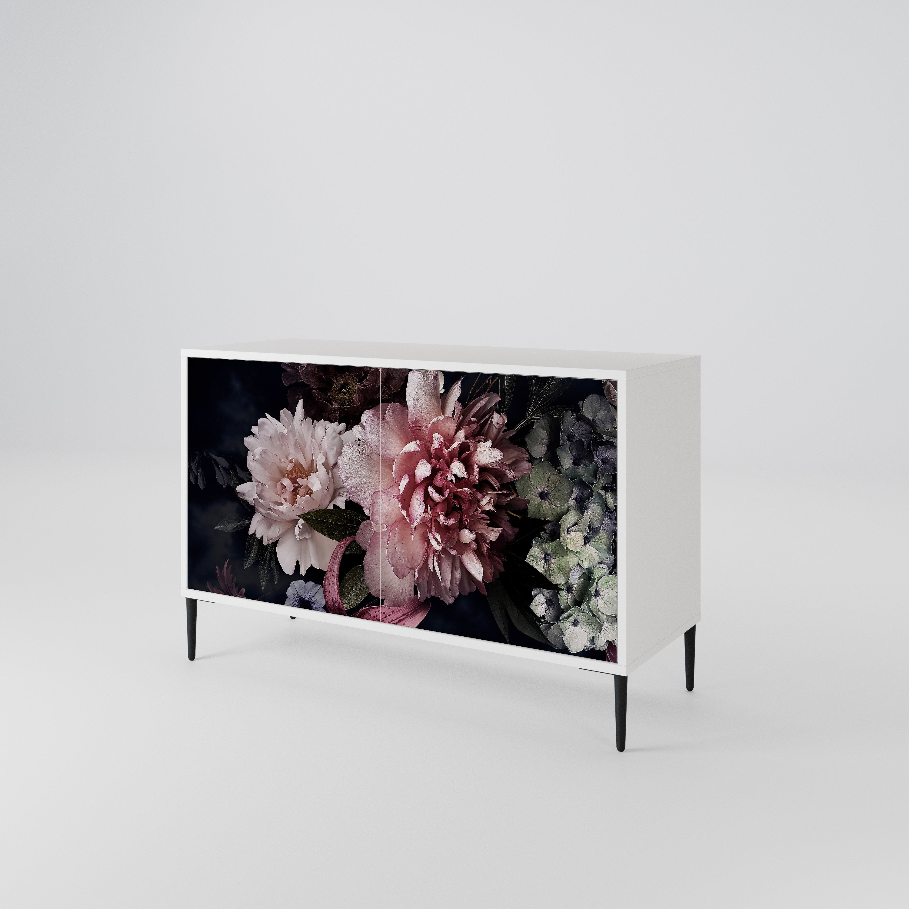 PURE BLOSSOM Skänk med två dörrar