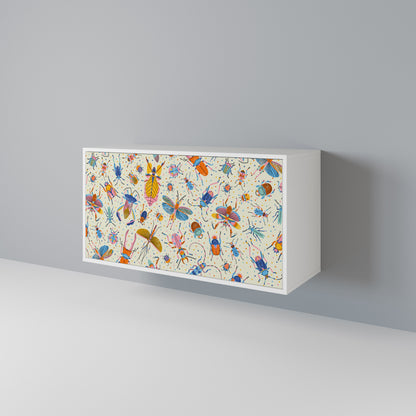COLORFUL INSECTS 2-Door Sideboard