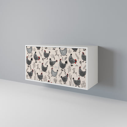 HAPPY HENS 2-Door Sideboard