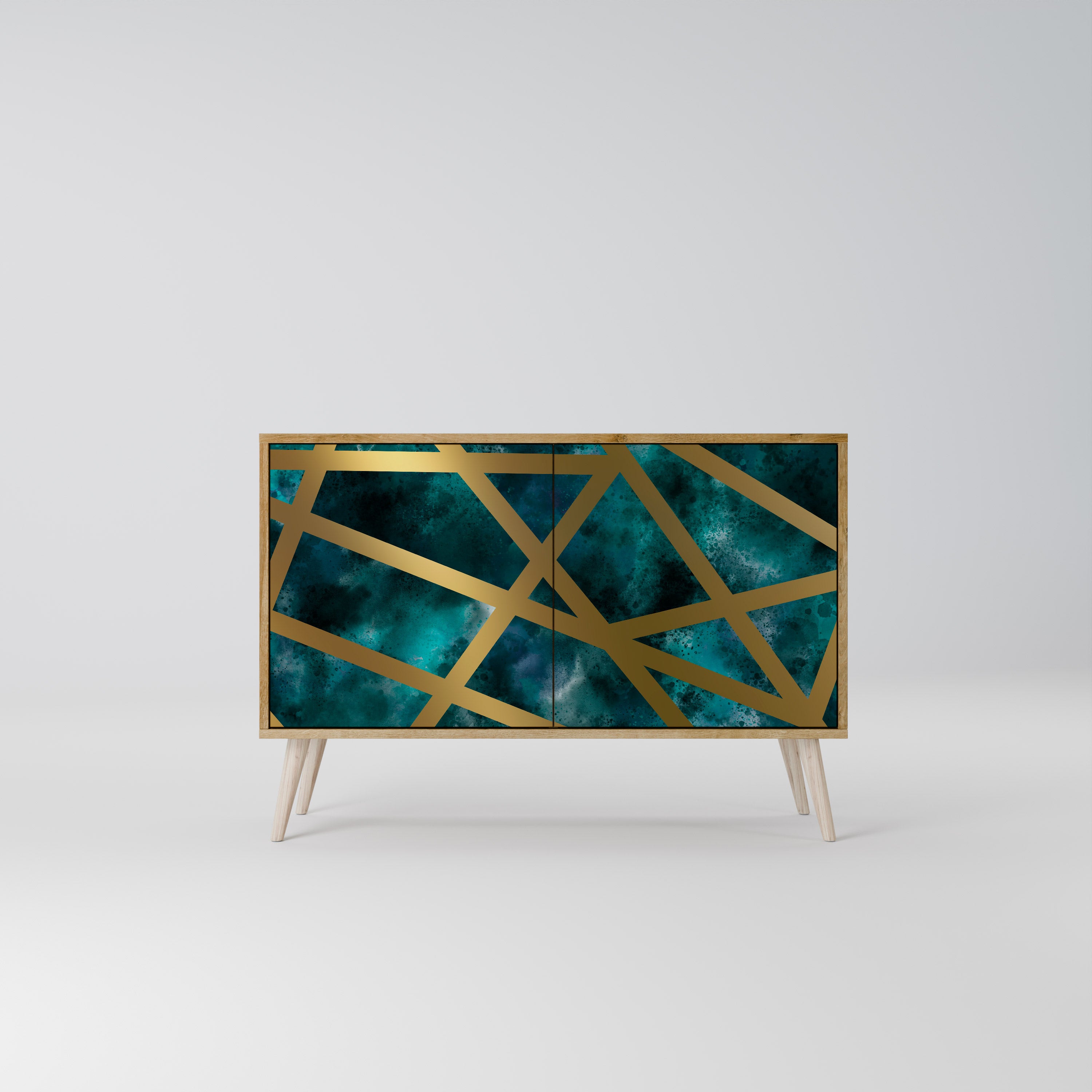 THE LABYRINTH OF GOLD 2-Door Sideboard