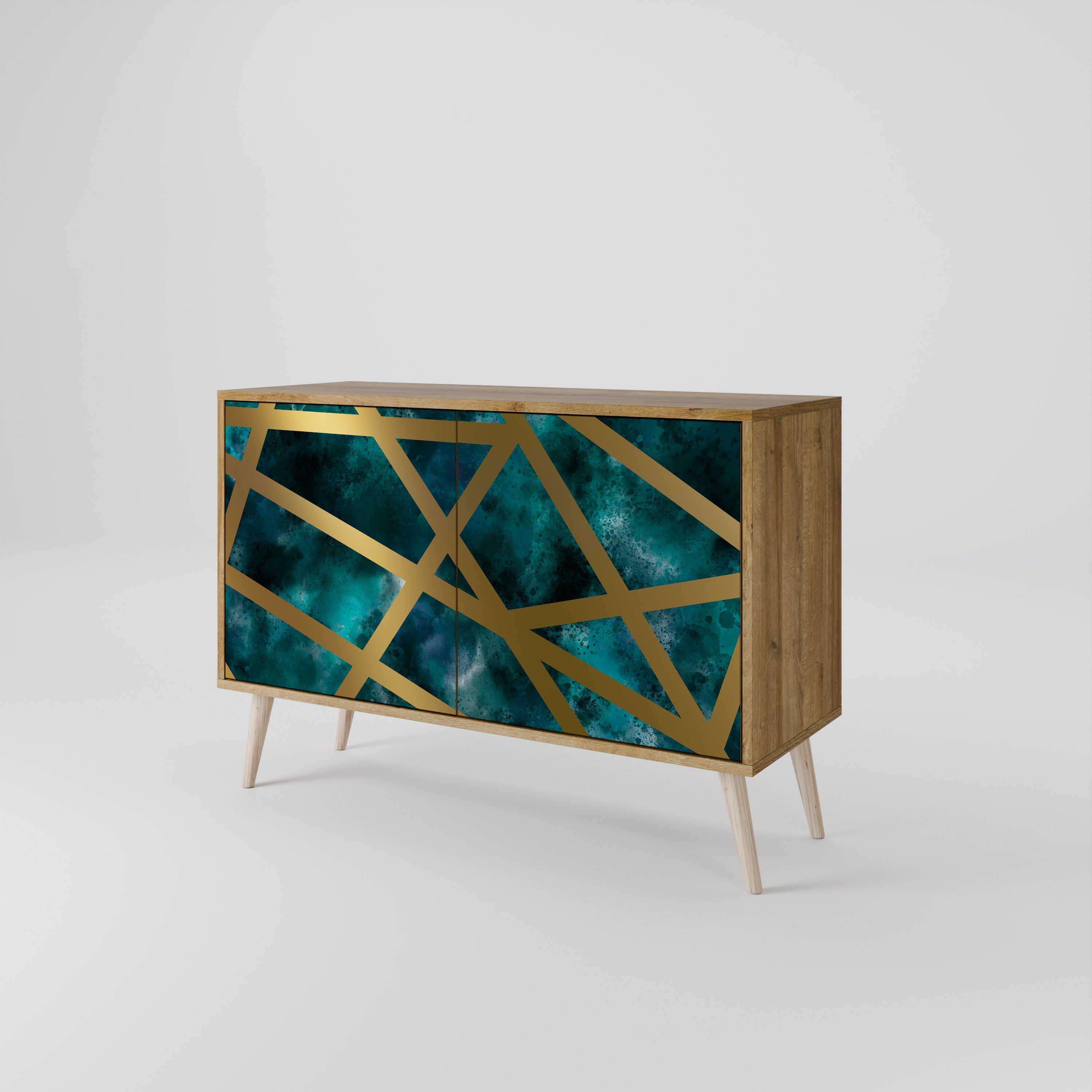 THE LABYRINTH OF GOLD 2-Door Sideboard