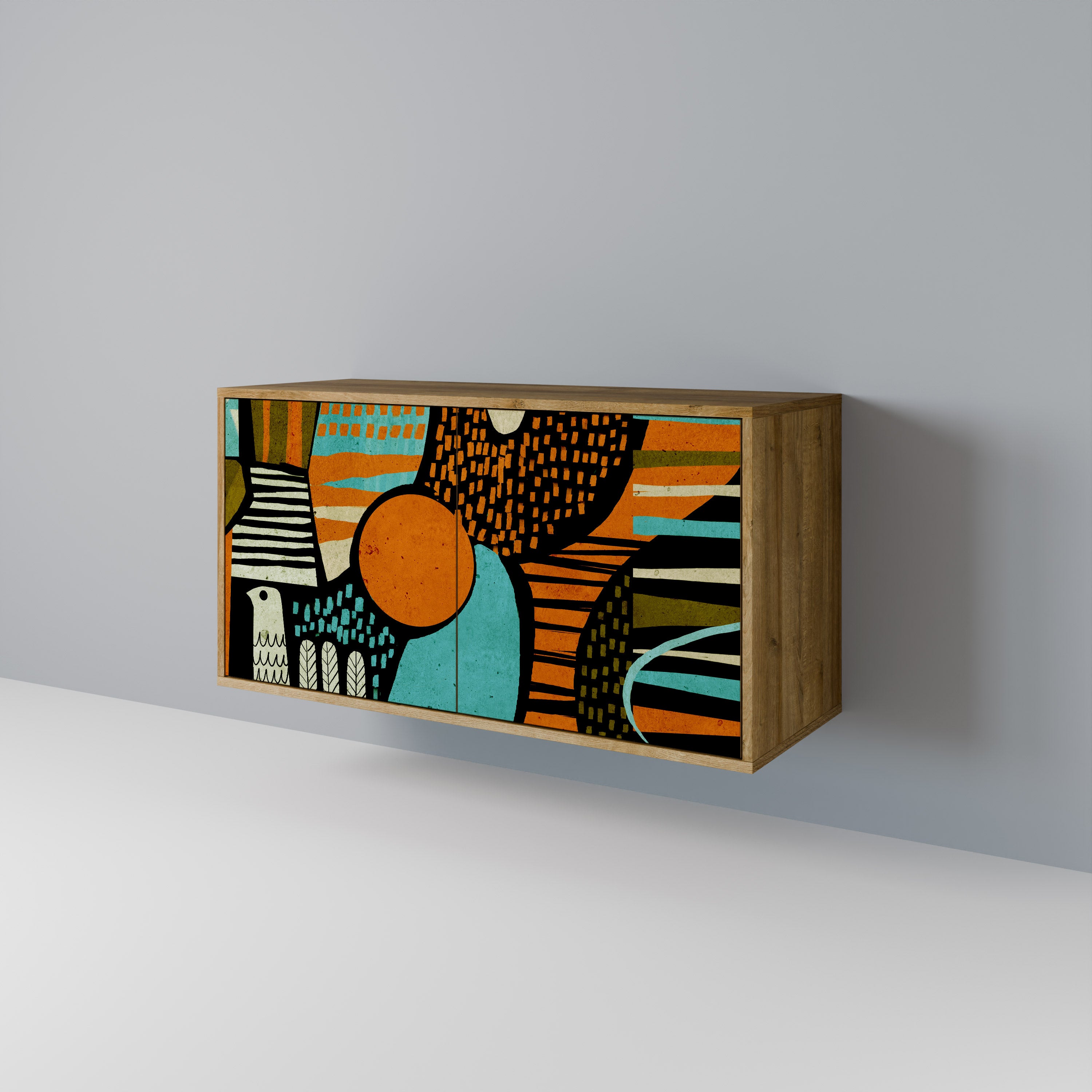 GEODE GLIMMER 2-Door Sideboard