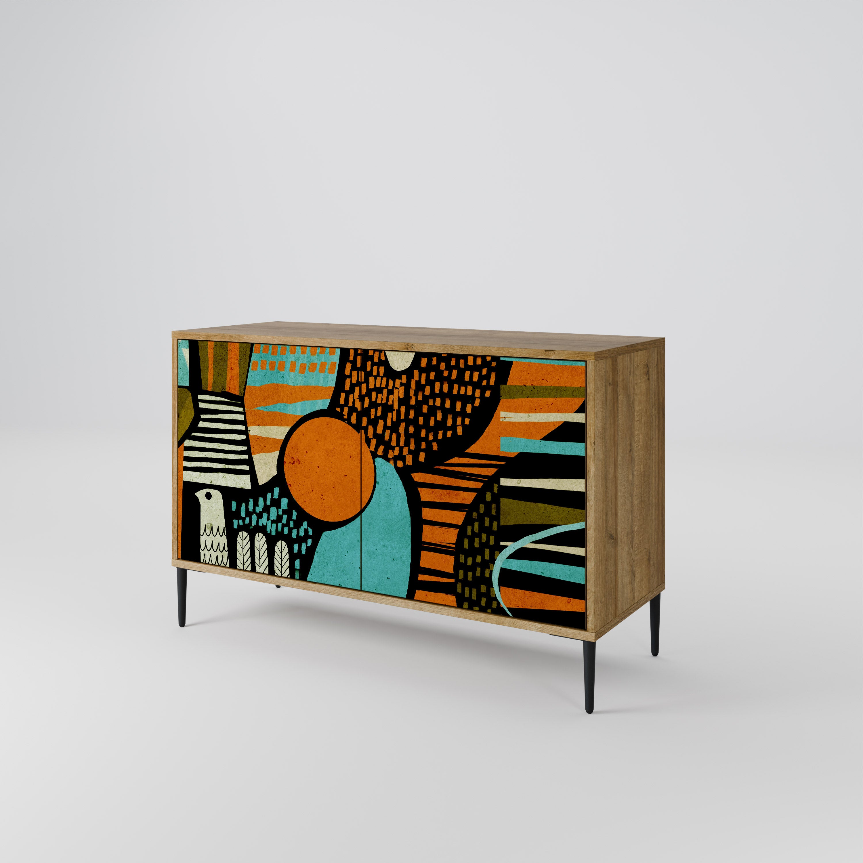 GEODE GLIMMER 2-Door Sideboard