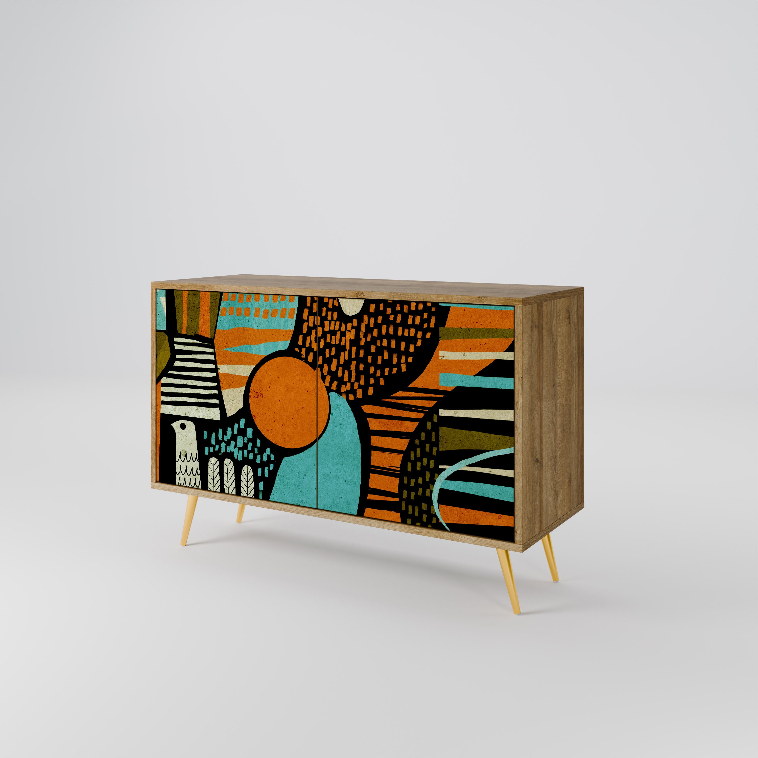 GEODE GLIMMER 2-Door Sideboard