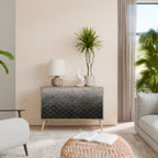 TESSELATED GRAYISH 2-Door Sideboard