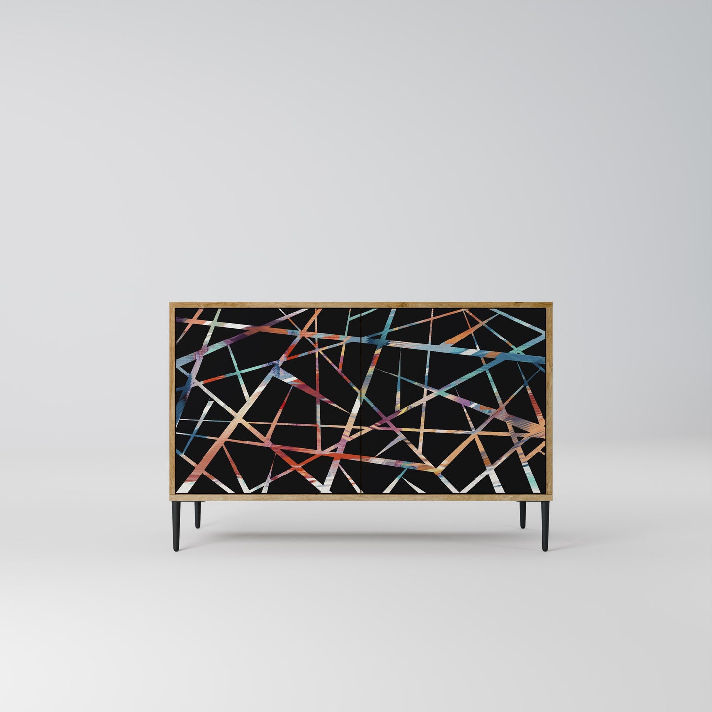 POLYGON VERVE 2-Door Sideboard in Oak Effect