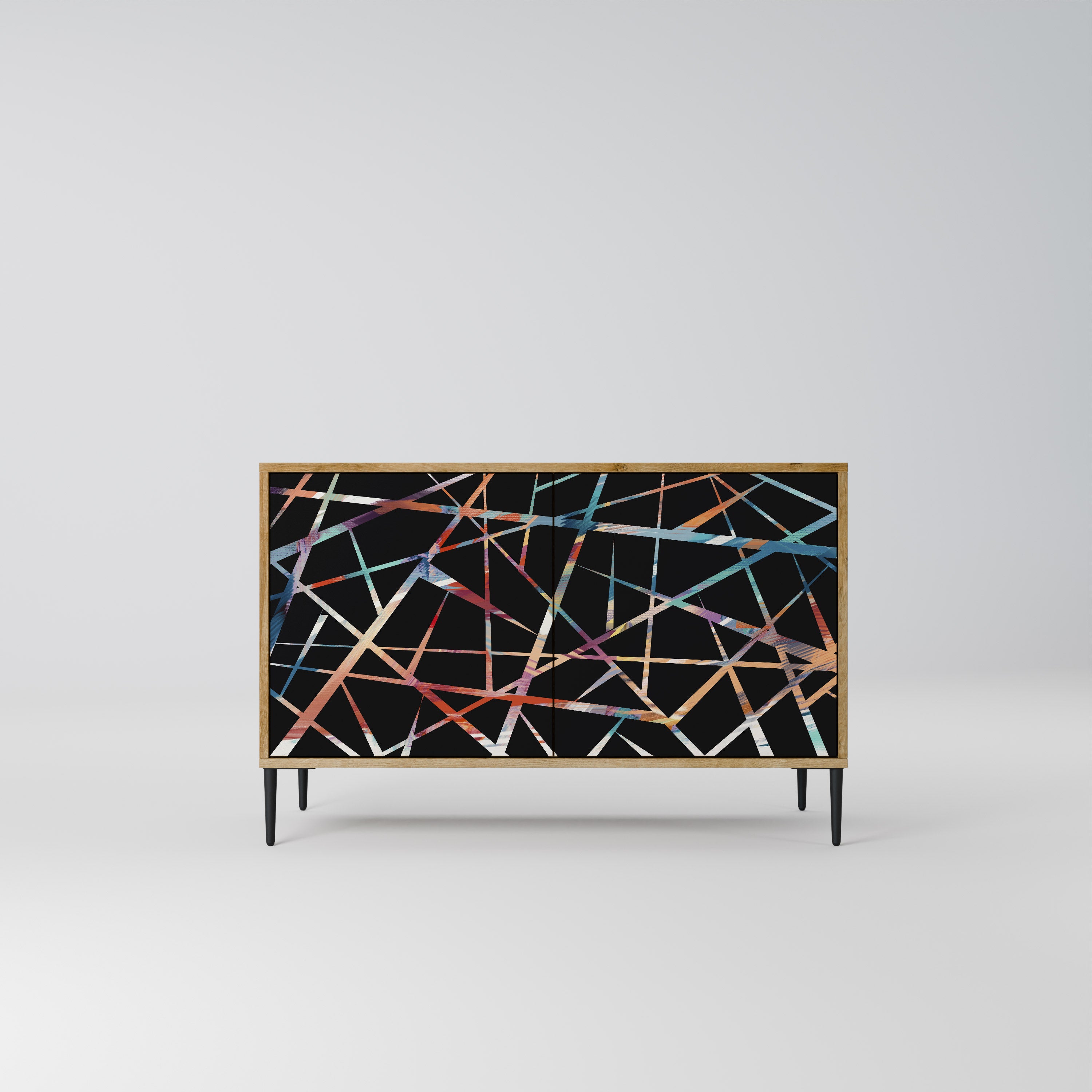 POLYGON VERVE 2-Door Sideboard in Oak Effect