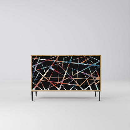 POLYGON VERVE 2-Door Sideboard in Oak Effect