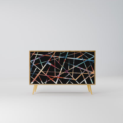 POLYGON VERVE 2-Door Sideboard in Oak Effect