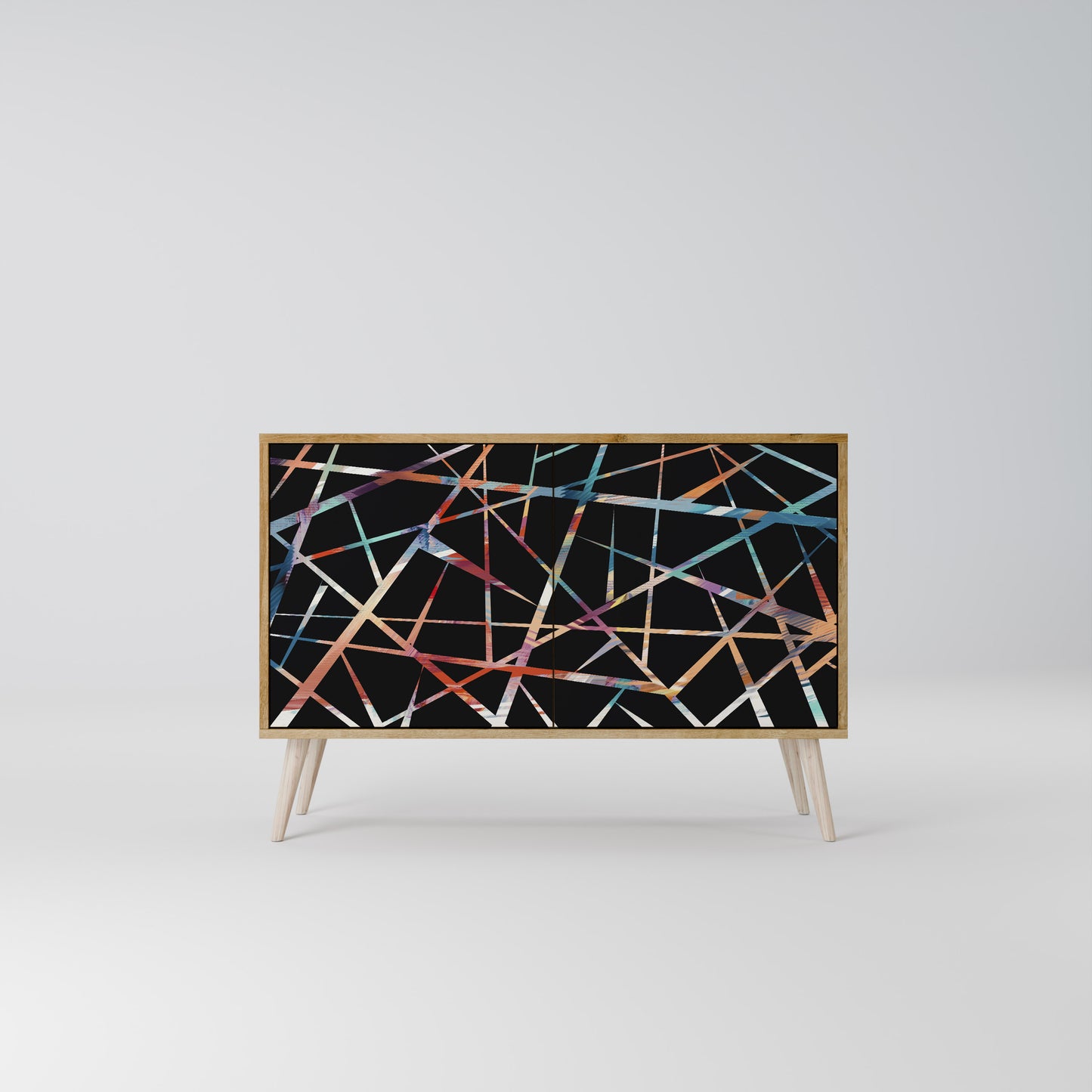 POLYGON VERVE 2-Door Sideboard in Oak Effect