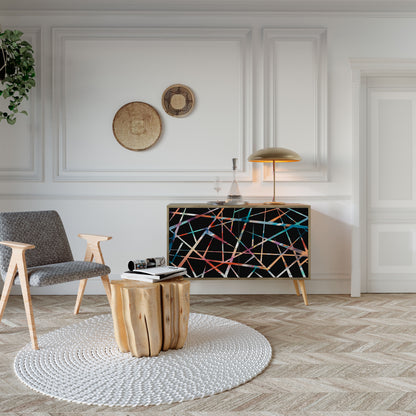POLYGON VERVE 2-Door Sideboard in Oak Effect