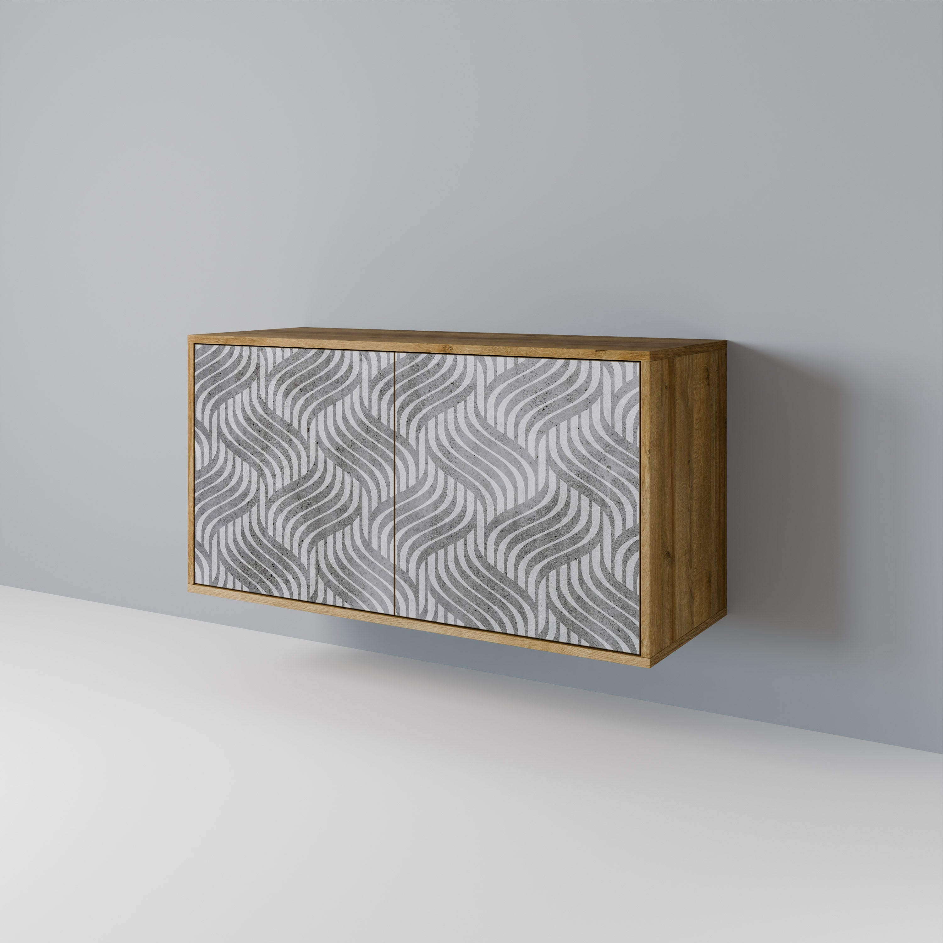 CONCRETE MOVEMENT 2-Door Sideboard