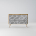 CONCRETE MOVEMENT 2-Door Sideboard
