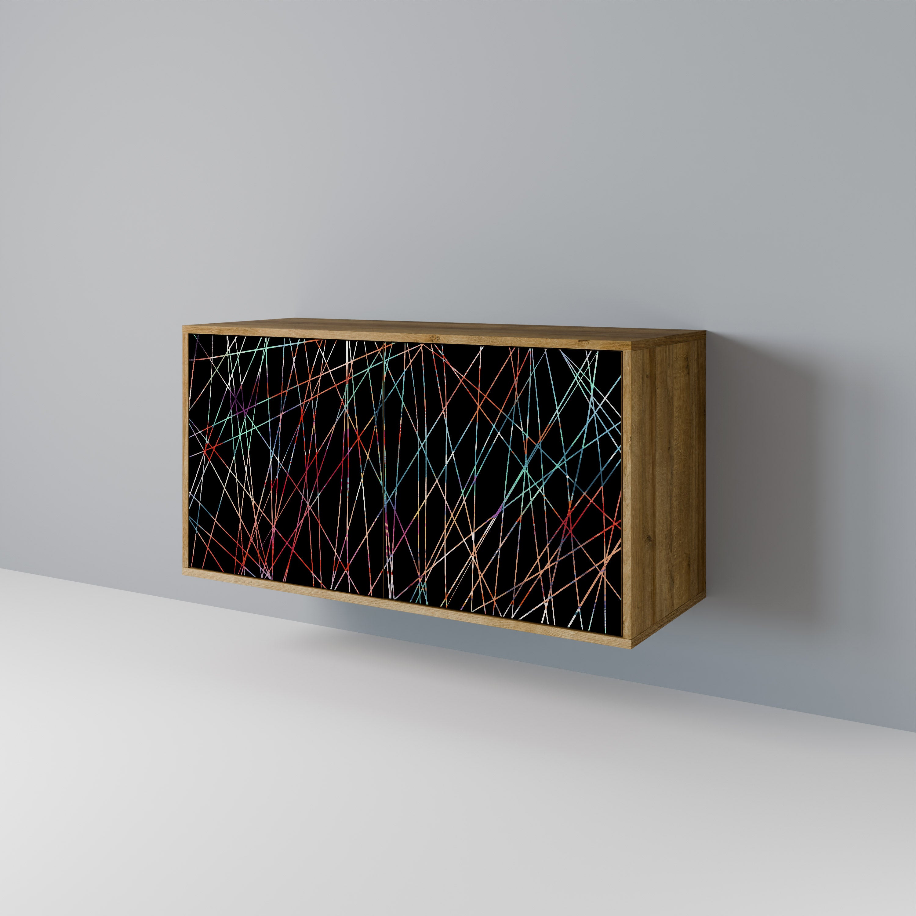 LUMINOUS SNARE 2-Door Sideboard