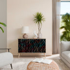 LUMINOUS SNARE 2-Door Sideboard