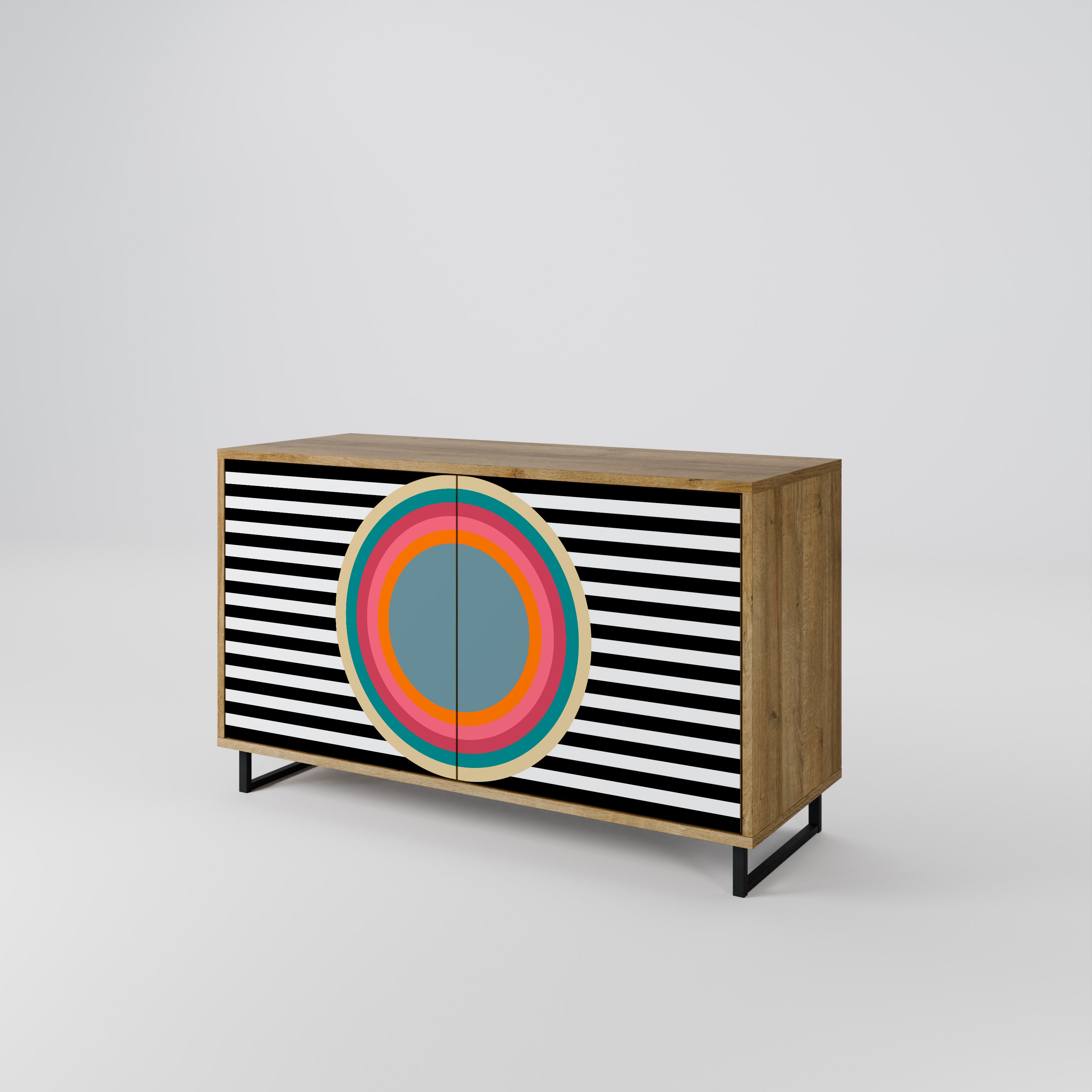 SPECTRA SHOWCASE 2-Door Sideboard