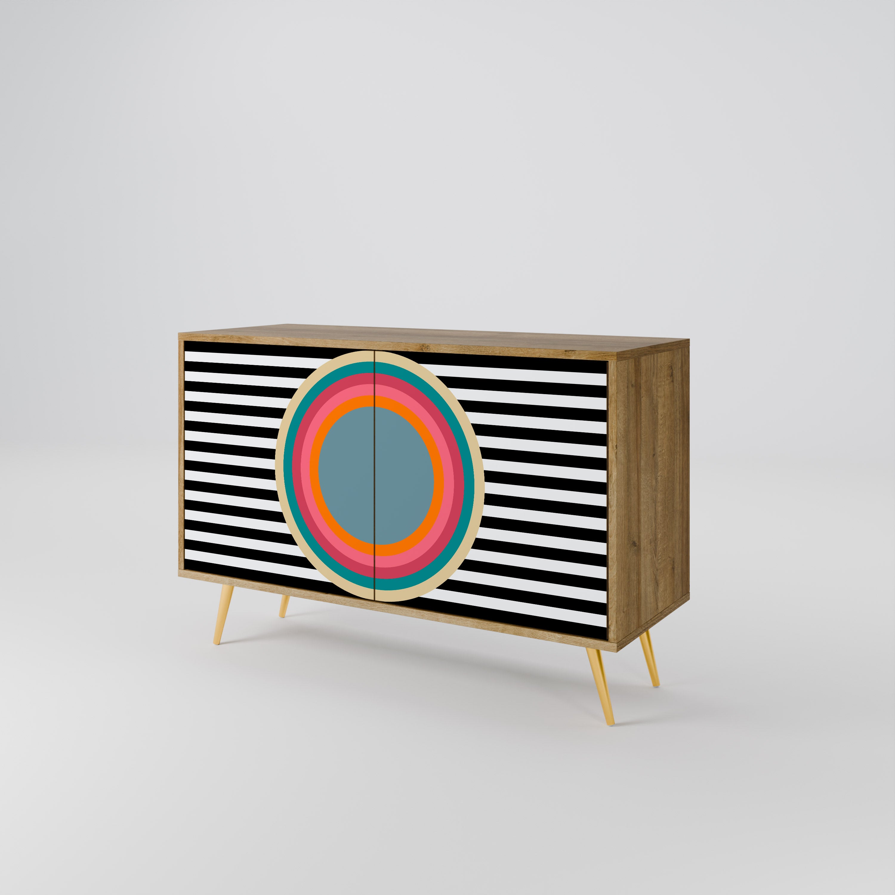 SPECTRA SHOWCASE 2-Door Sideboard