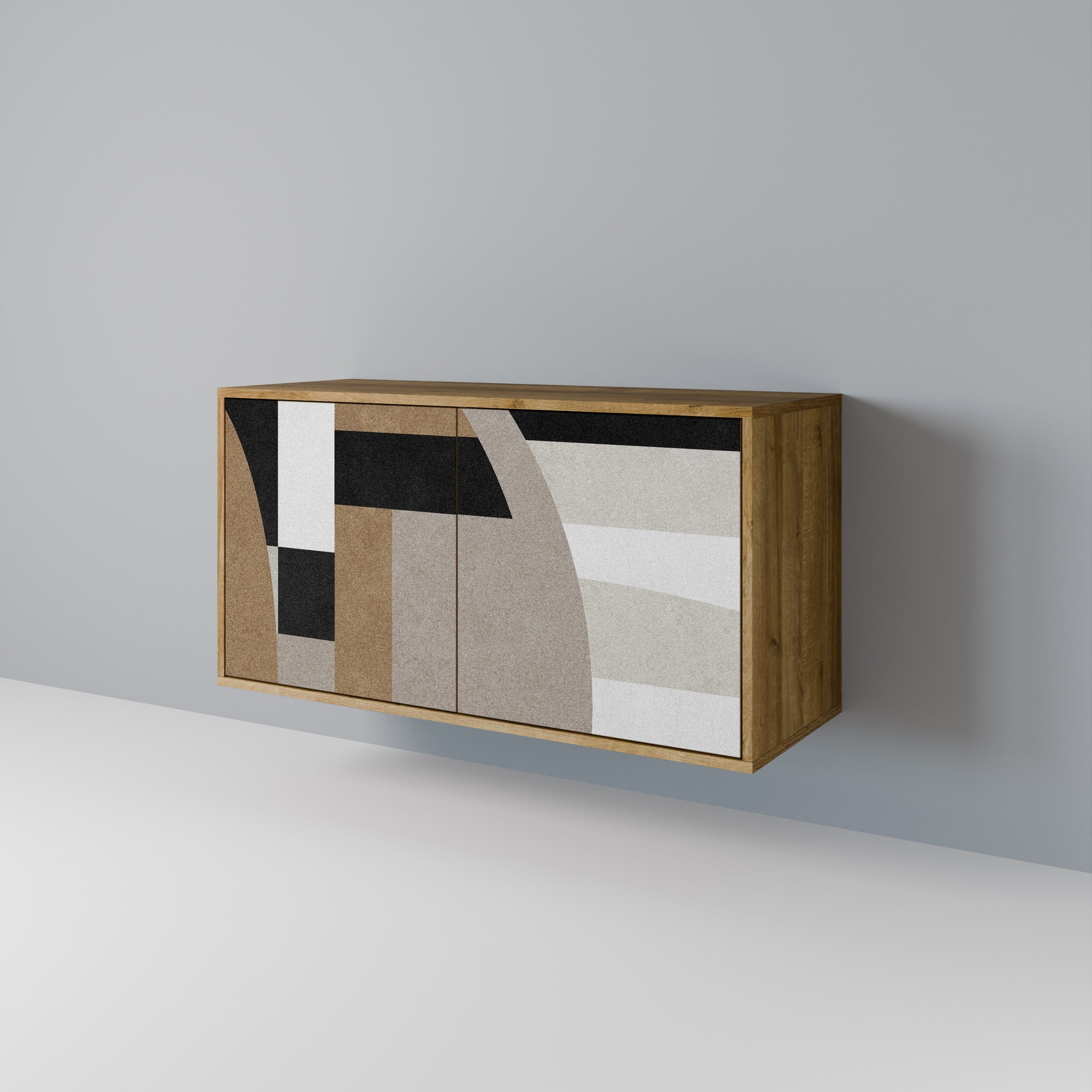 DELICATE MEMENTO 2-Door Sideboard
