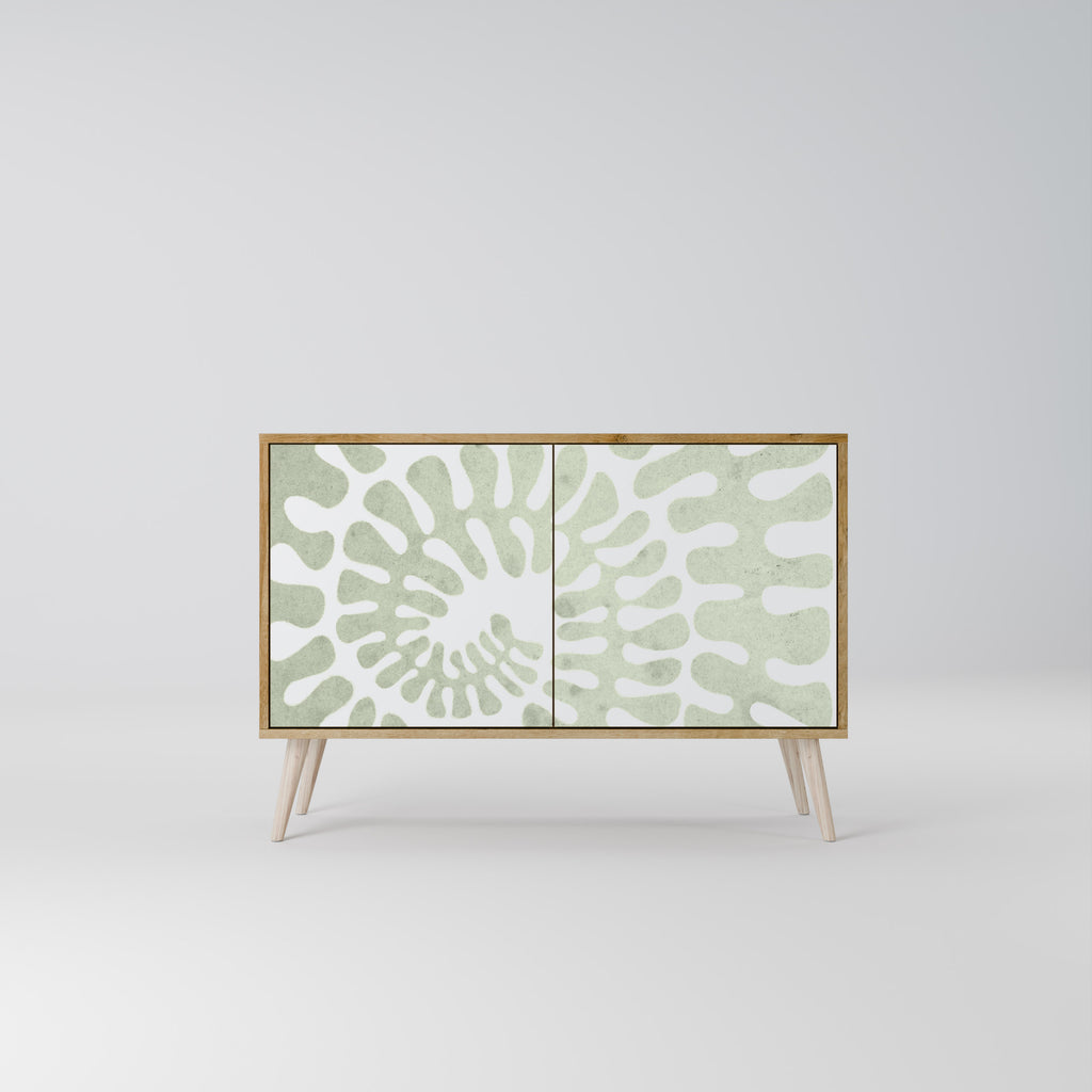 HELIX DANCE 2-Door Sideboard in Oak Effect