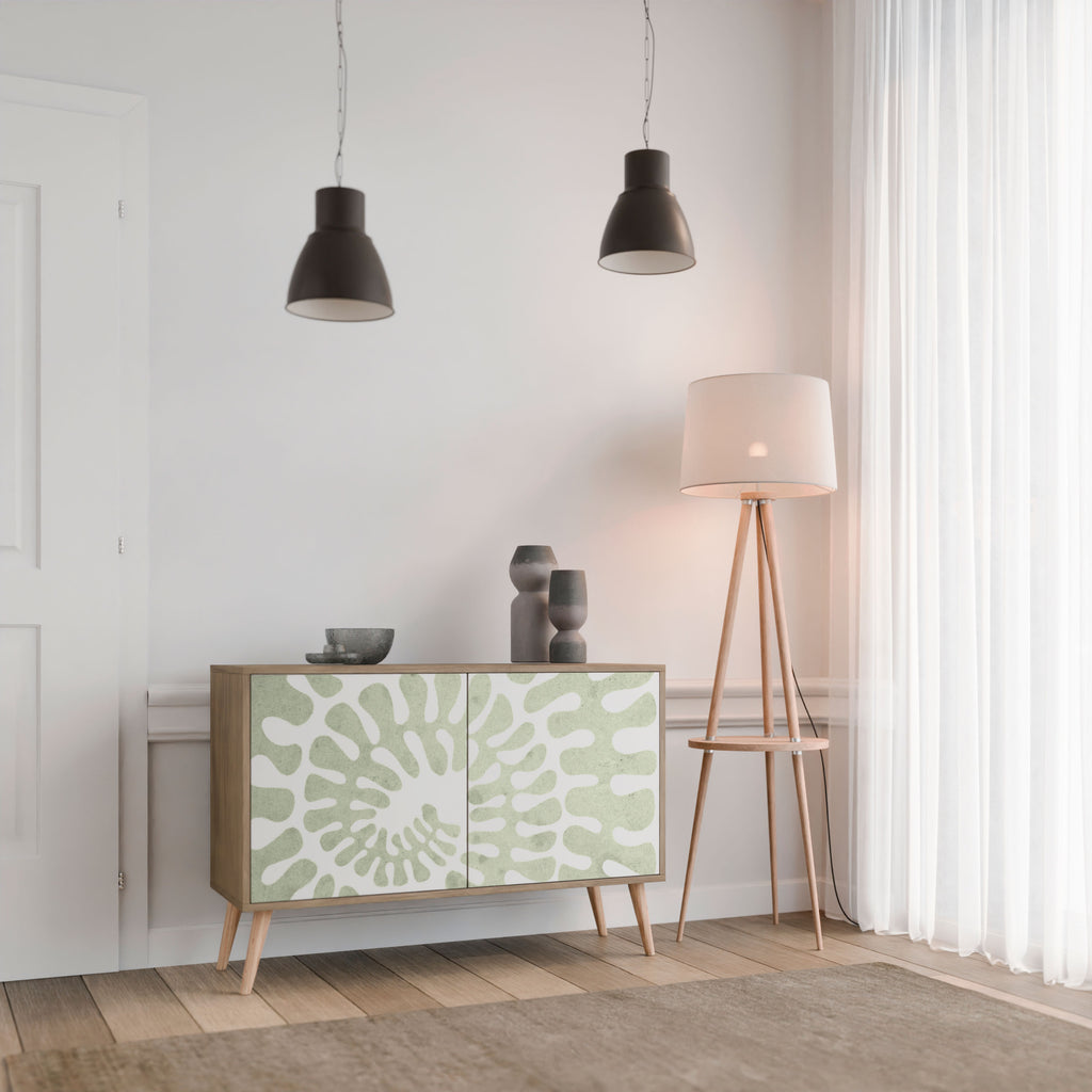 HELIX DANCE 2-Door Sideboard in Oak Effect
