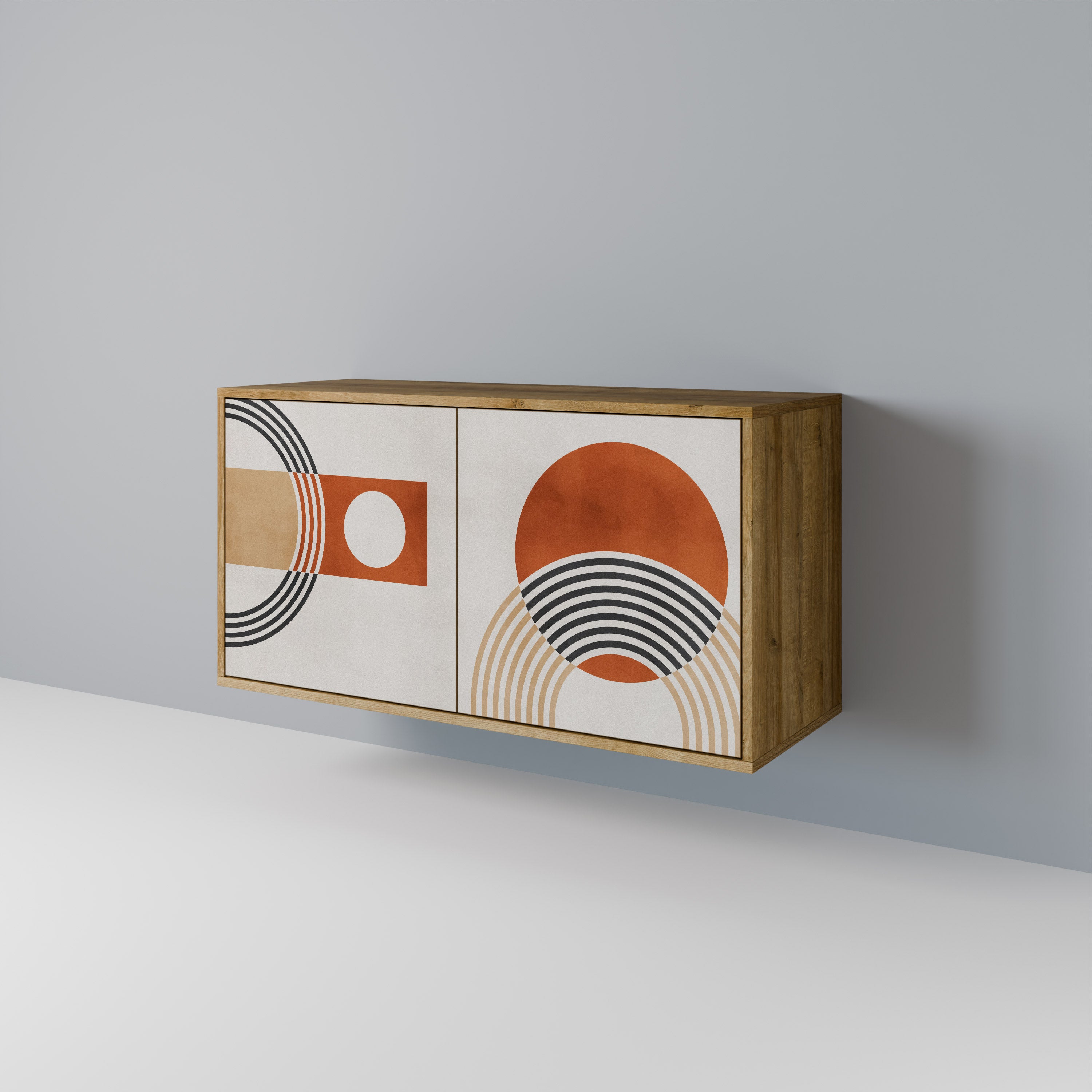 SPACE AROUND 2-Door Sideboard