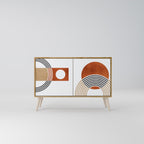 CIRCLE RHYTM 2-Door Sideboard