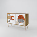 CIRCLE RHYTM 2-Door Sideboard