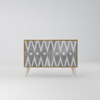 SHARP EDGES 2-Door Sideboard