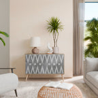 SHARP EDGES 2-Door Sideboard