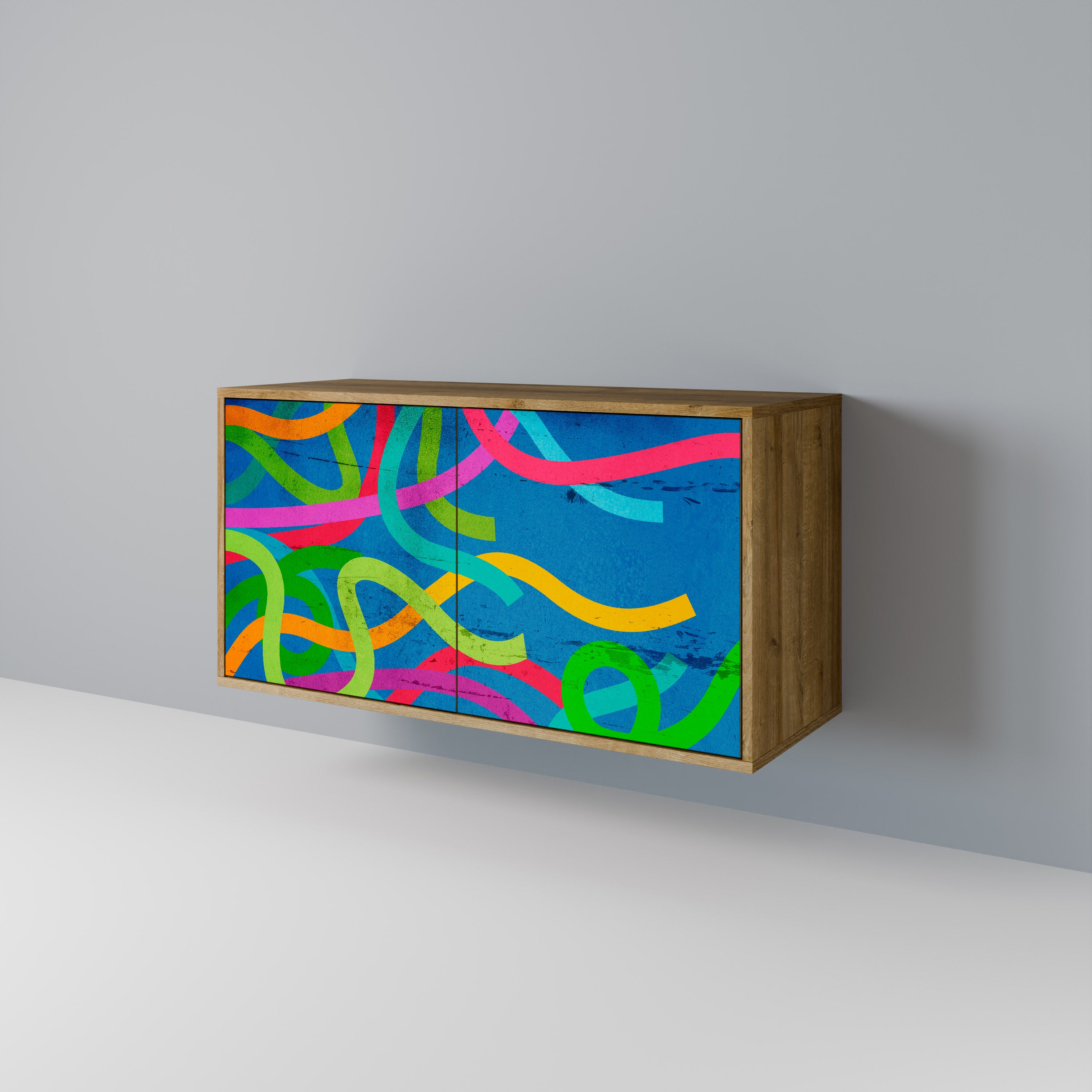 STREAMER TANGLE 2-Door Sideboard