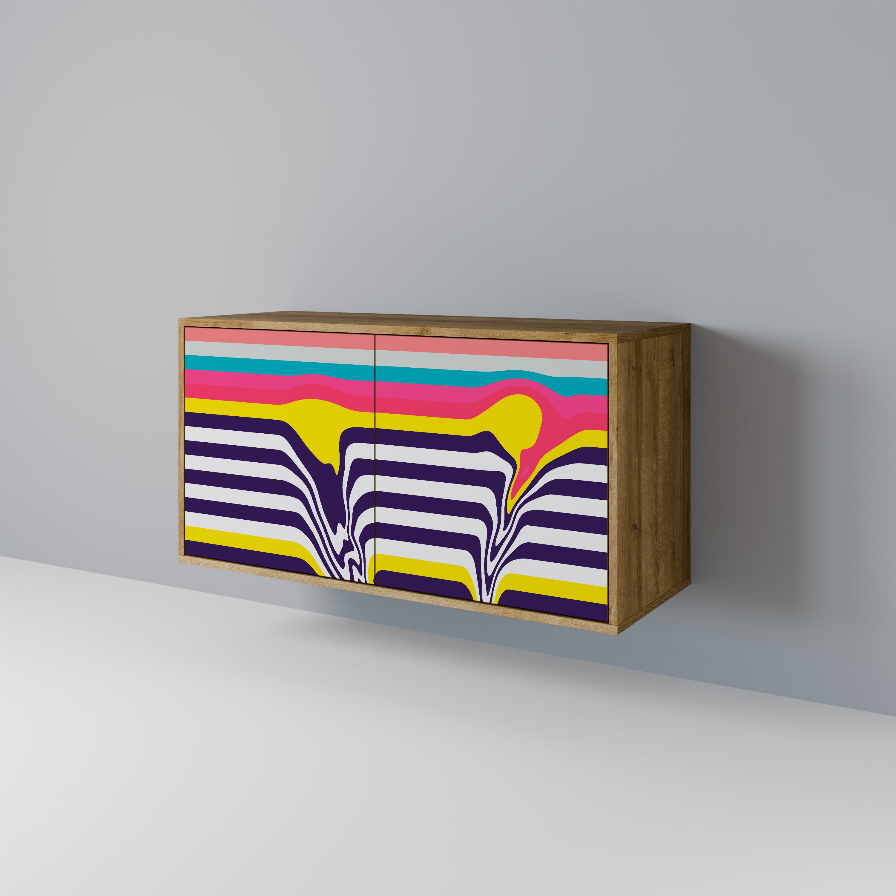 TONE COLLAPSE 2-Door Sideboard