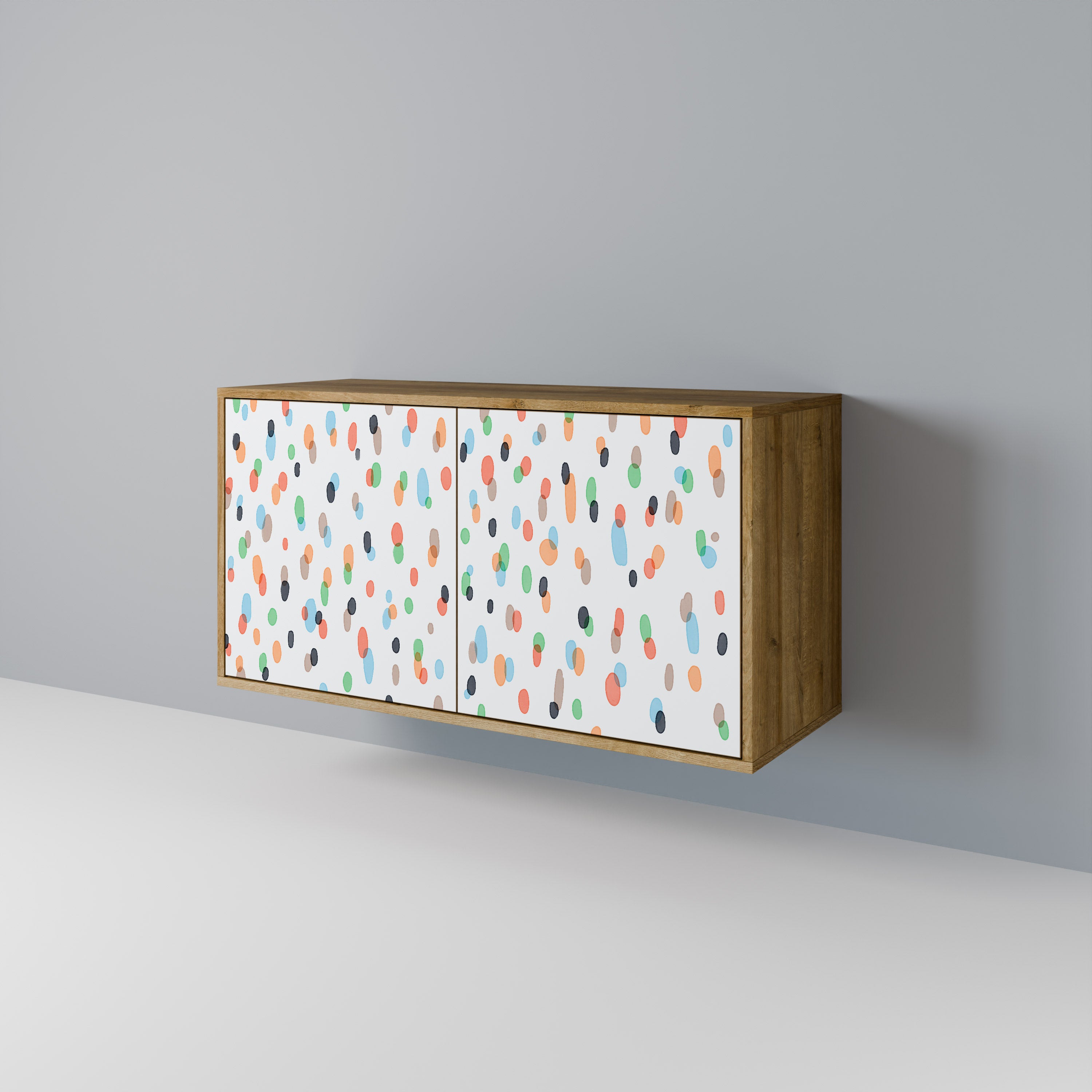 ENERGETIC SPOTS 2-Door Sideboard