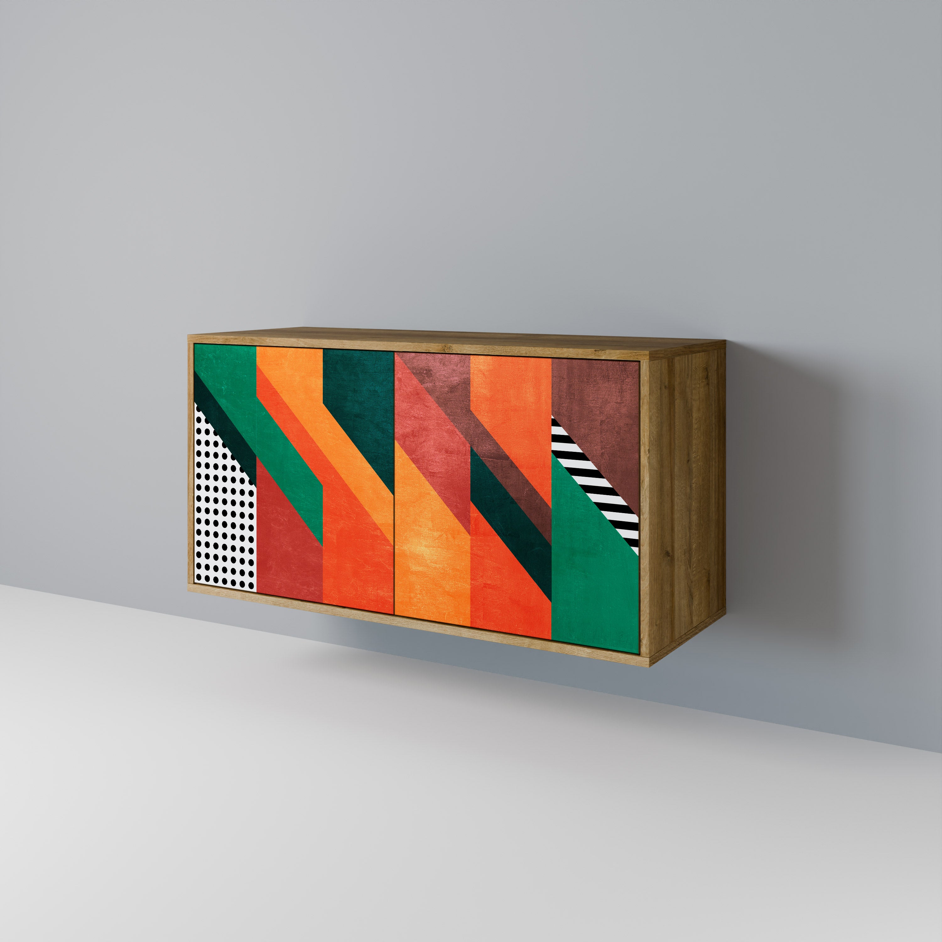 MAKESHIFT ARTISTRY 2-Door Sideboard