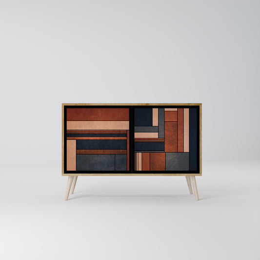 INTREPID FORMATION 2-Door Sideboard in Oak Effect