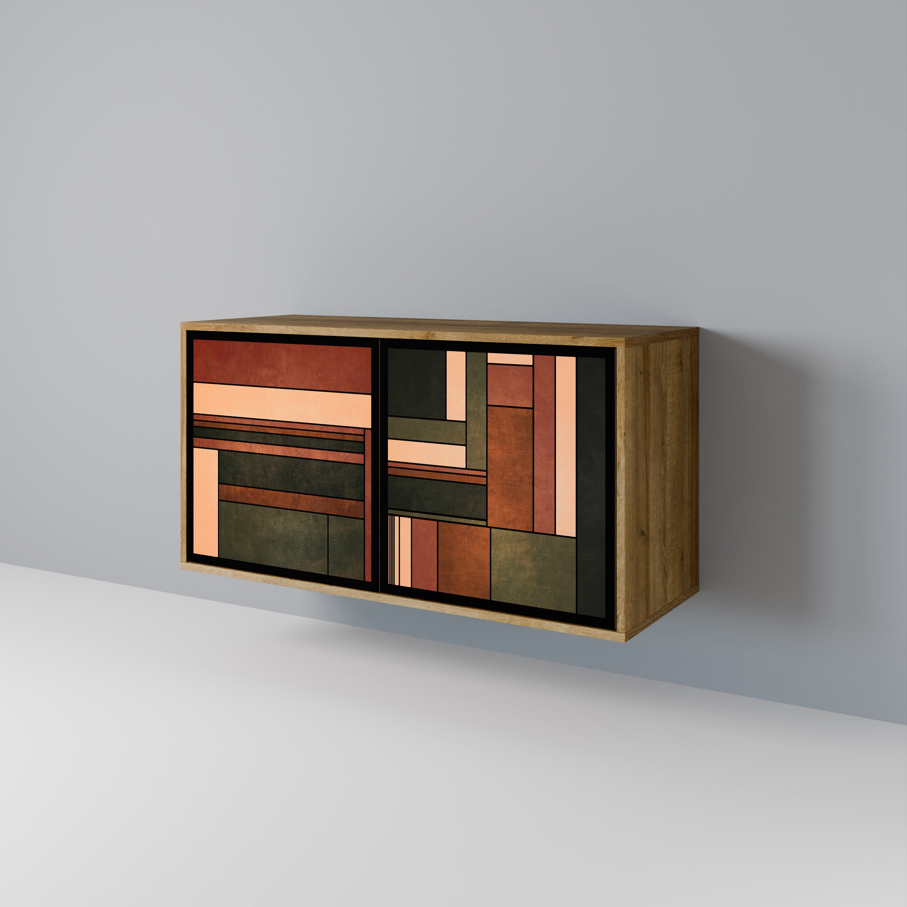 FIGURES OF NATURE 2-Door Sideboard