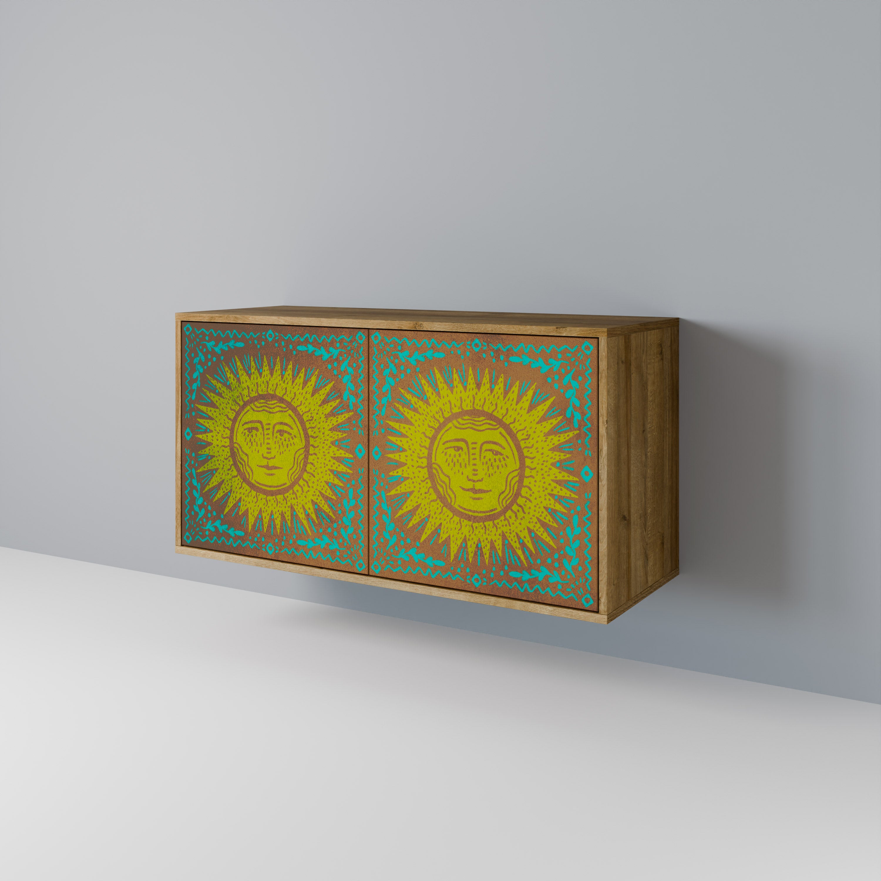 SUNSHINE EULOGY 2-Door Sideboard