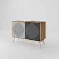 POLYGON ILLUSION 2-Door Sideboard